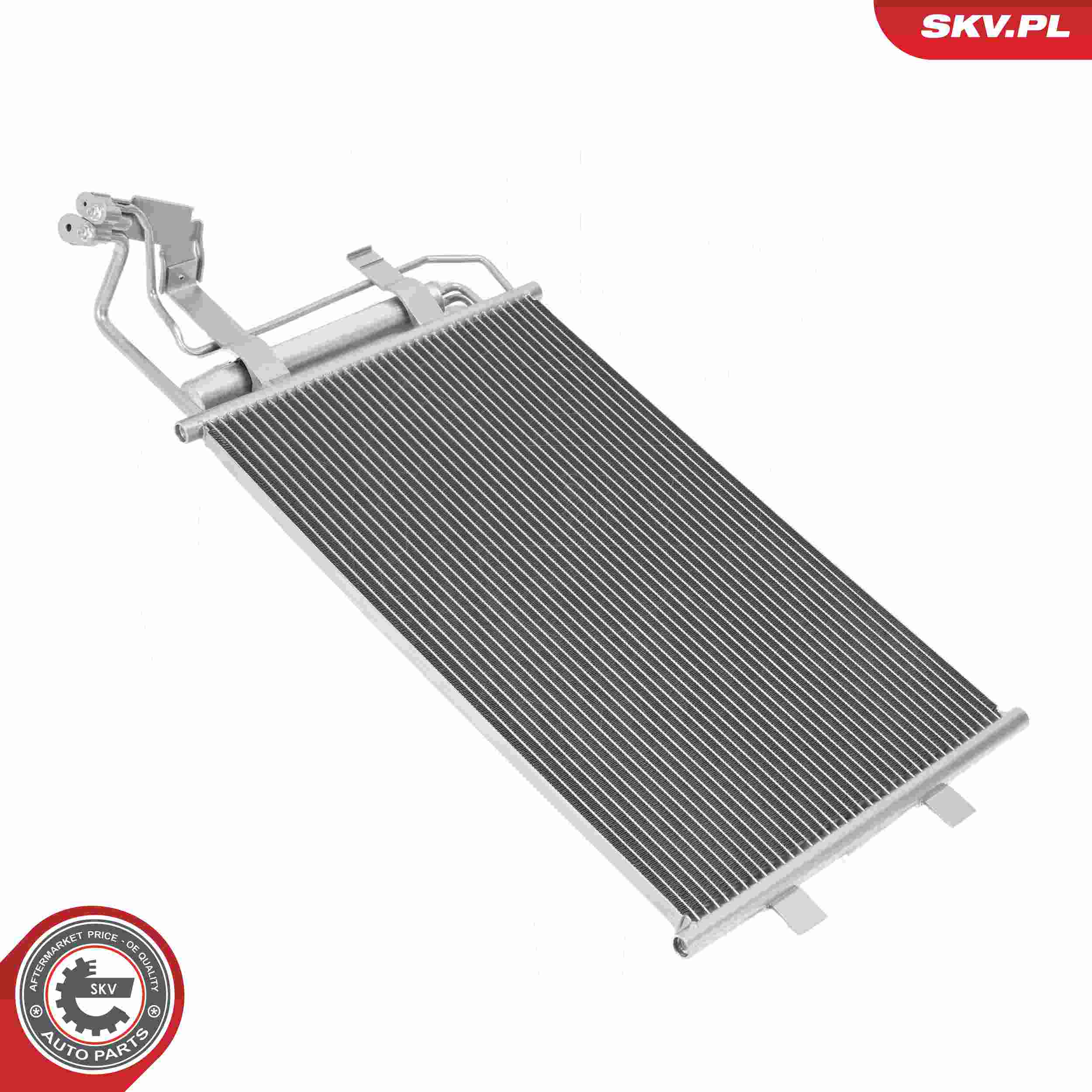 ESEN SKV Kondensor, klimaanlæg 86skv297 for MAZDA