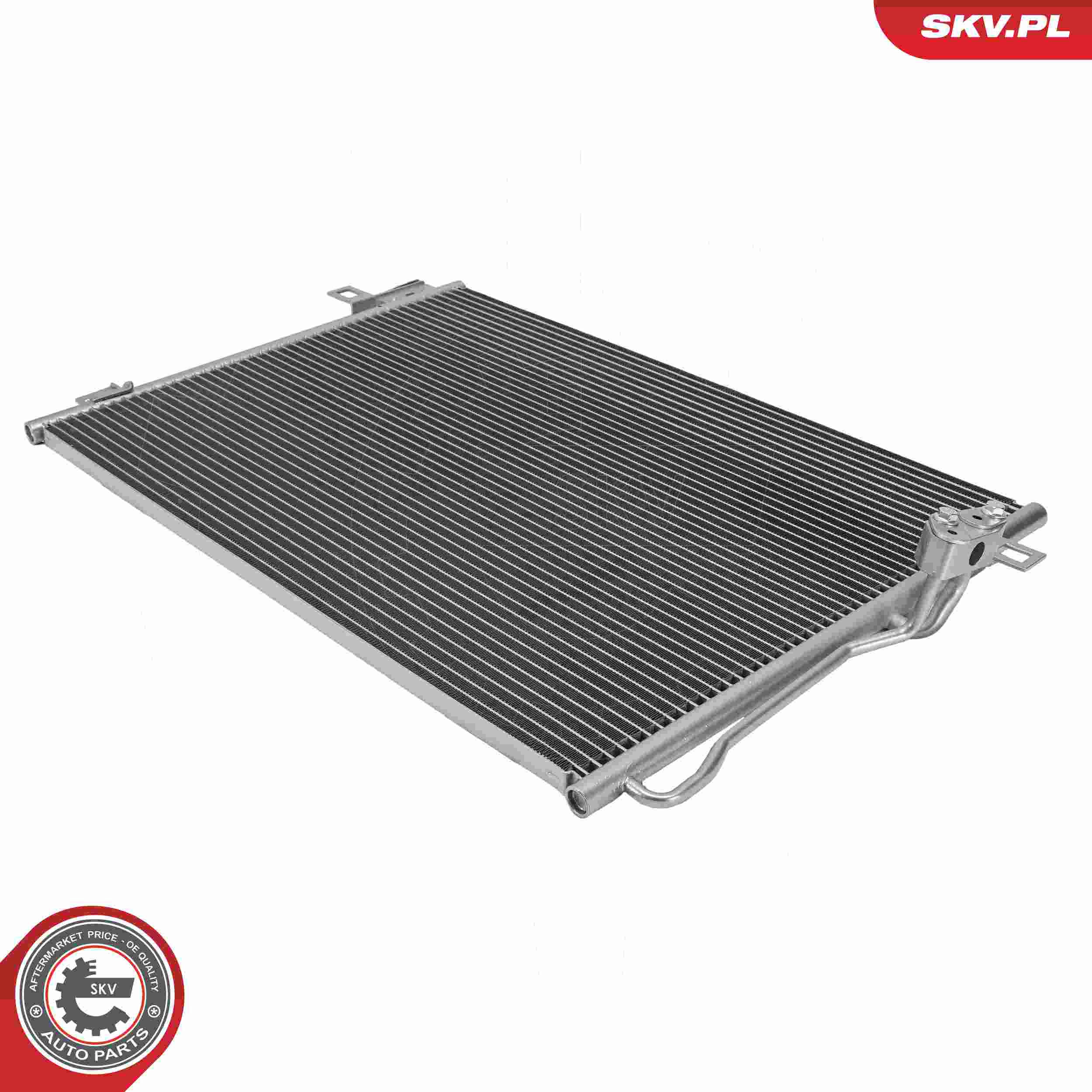 ESEN SKV Kondensor, klimaanlæg 86skv625 for FIAT