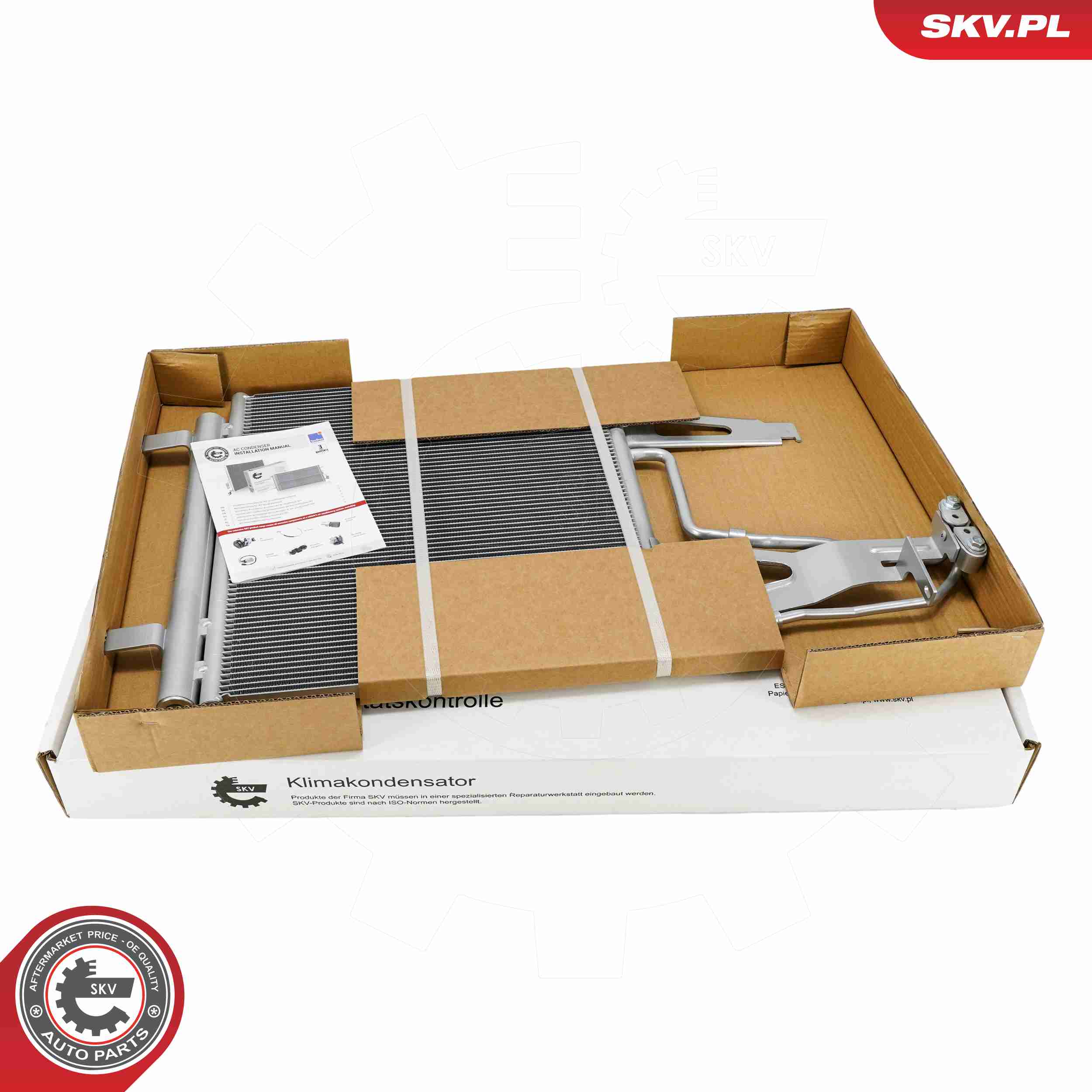 ESEN SKV Kondensor, klimaanlæg 86skv288 for VW