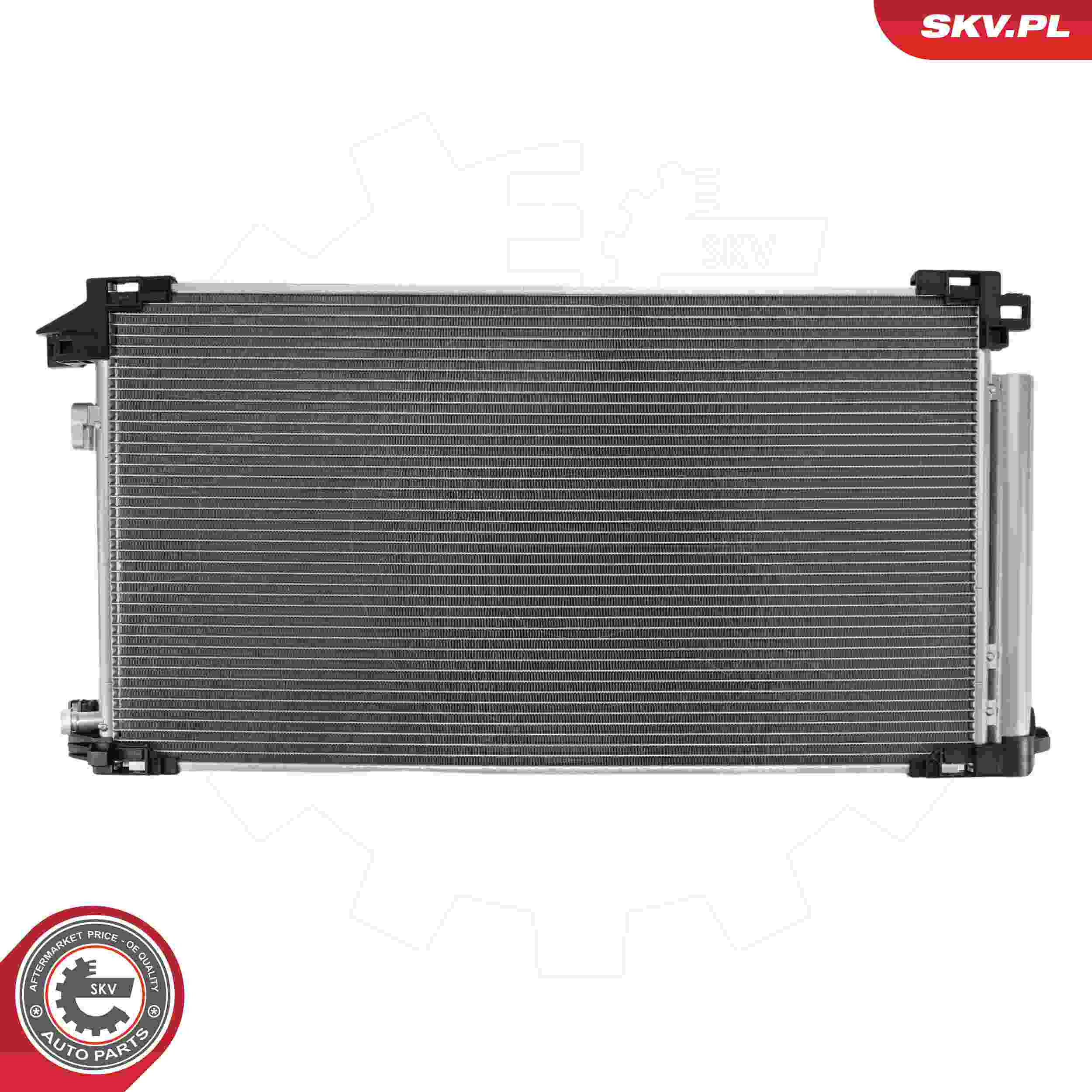 ESEN SKV Kondensor, klimaanlæg 86skv284 for TOYOTA