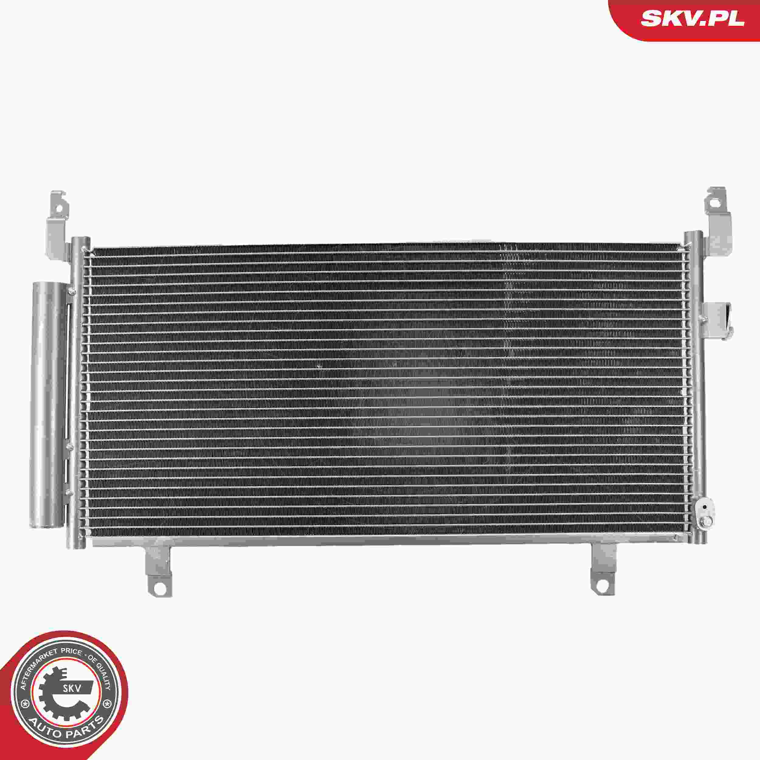 ESEN SKV Kondensor, klimaanlæg 86skv383 for SUBARU