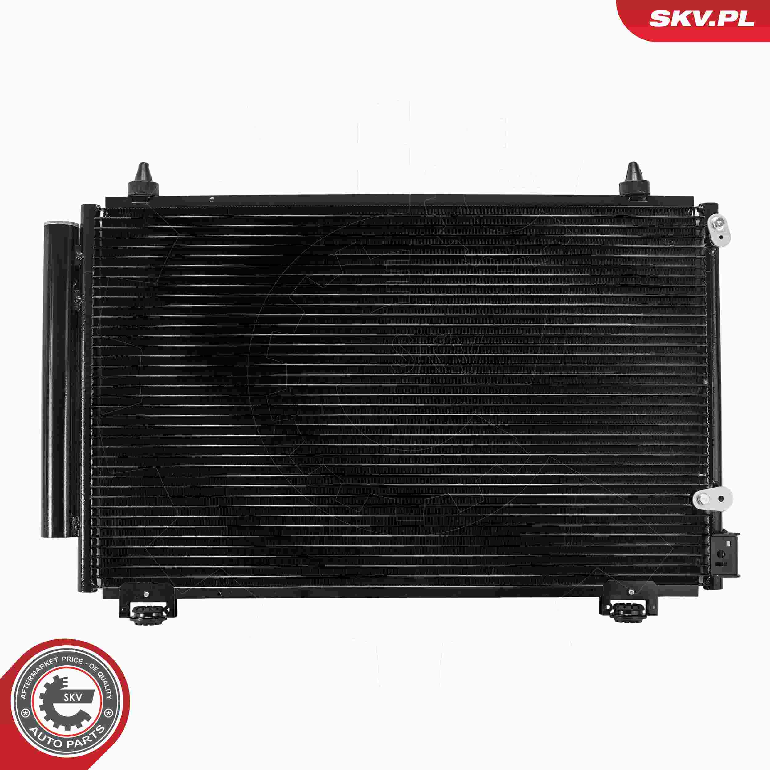 ESEN SKV Kondensor, klimaanlæg 86skv165 for TOYOTA