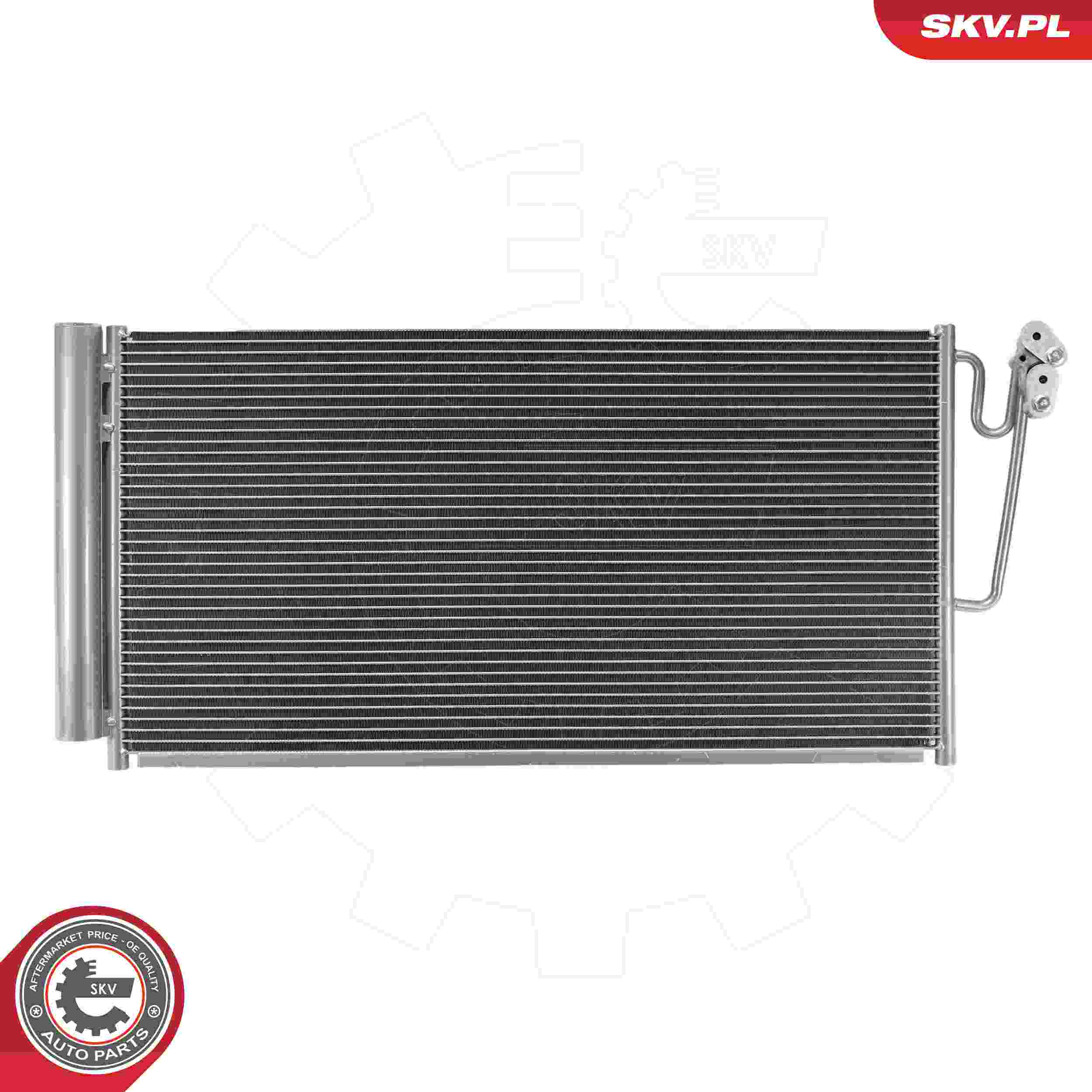 ESEN SKV Kondensor, klimaanlæg 86skv064 for BMW MINI