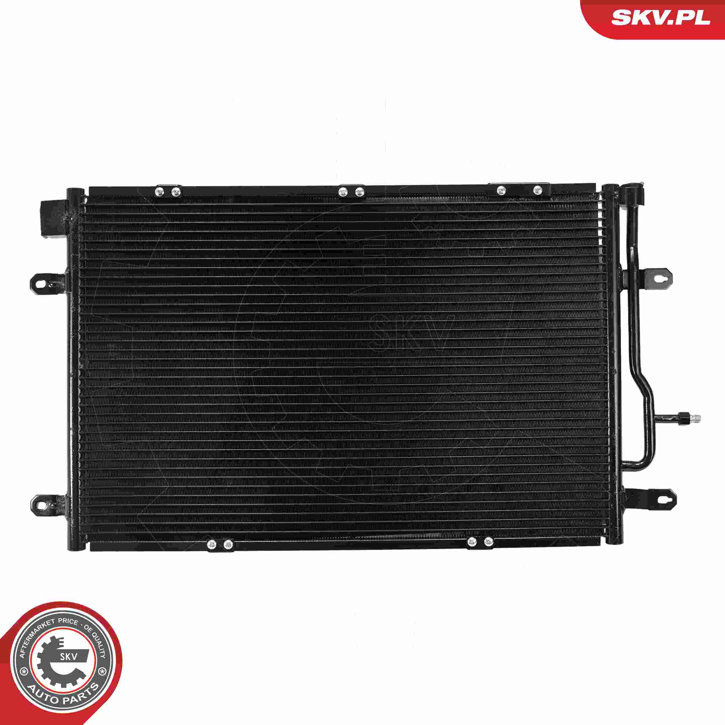 ESEN SKV Kondensor, klimaanlæg 86skv402 for AUDI