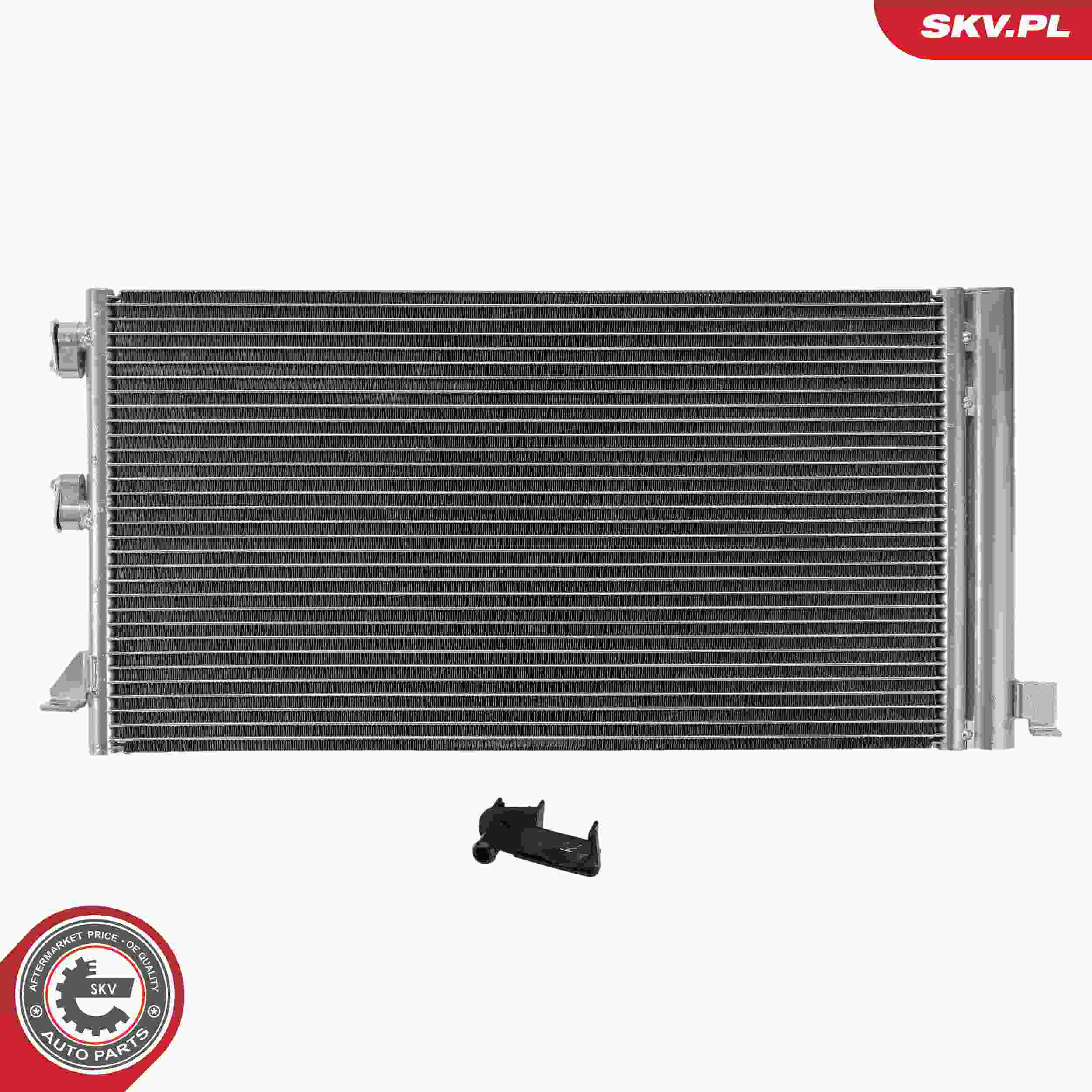 ESEN SKV Kondensor, klimaanlæg 86skv056 for FIAT