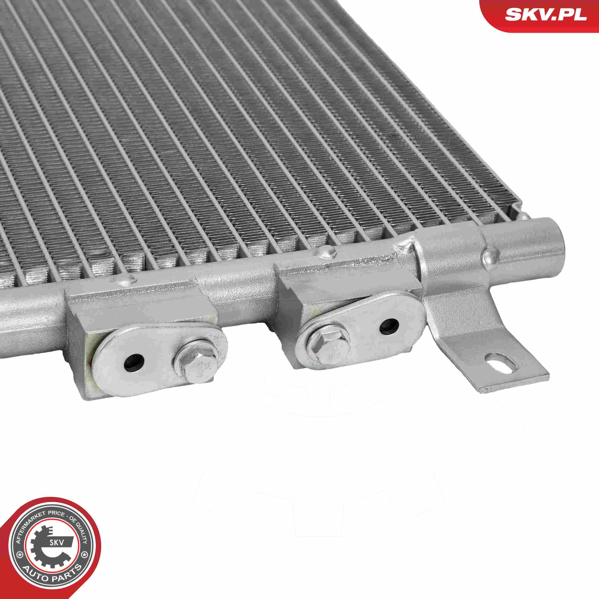 ESEN SKV Kondensor, klimaanlæg 86skv373 for ALFA ROMEO