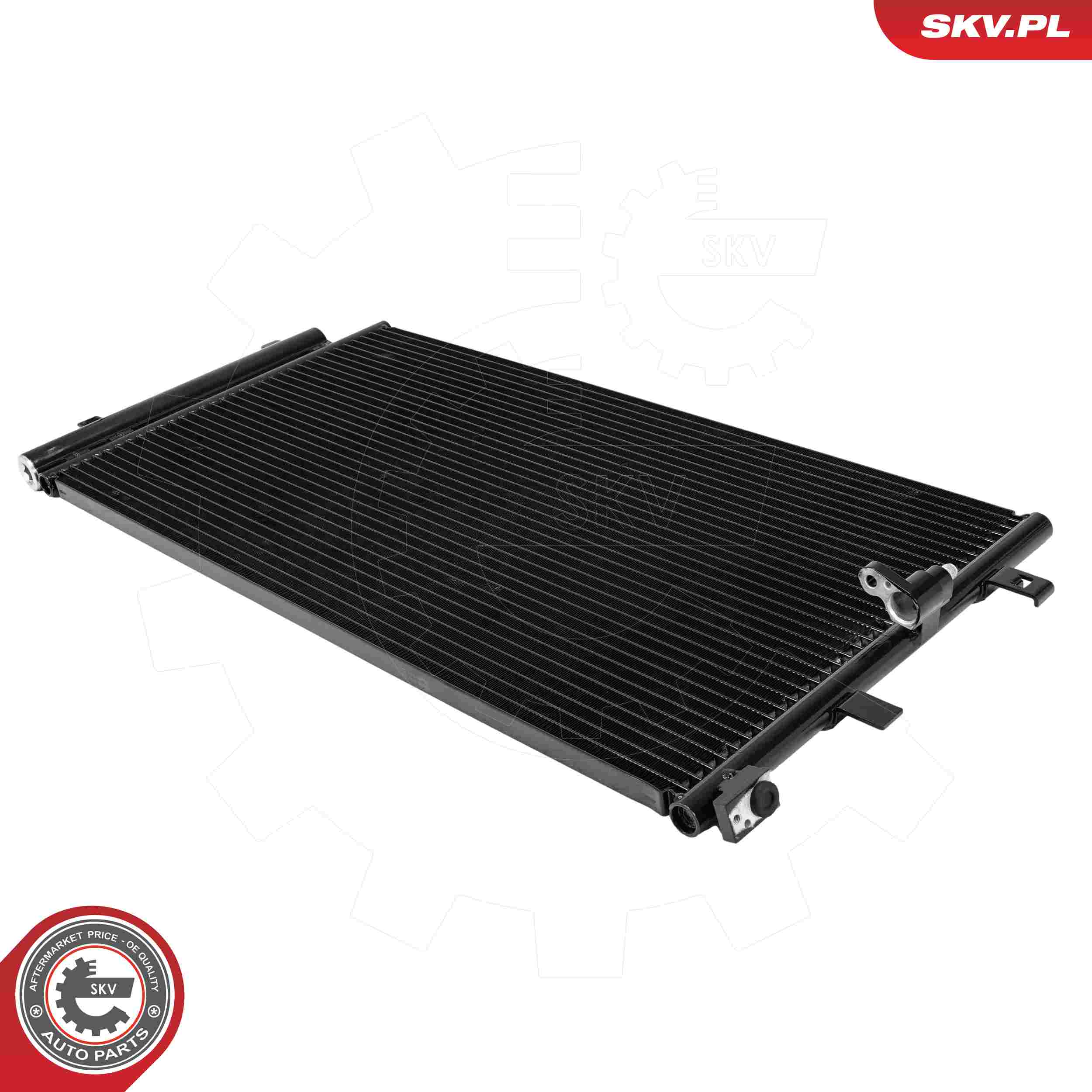 ESEN SKV Kondensor, klimaanlæg 86skv070 for VW AUDI