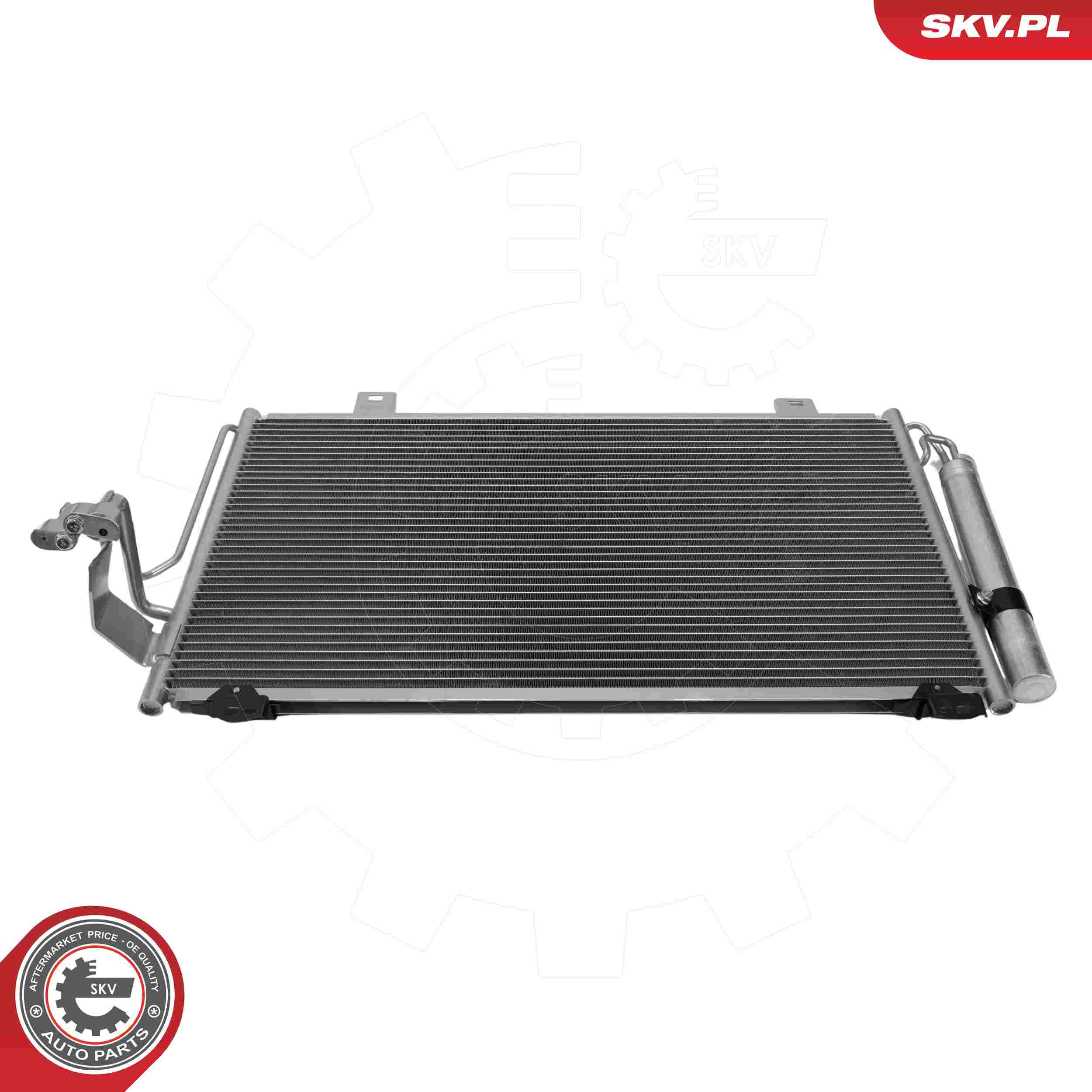 ESEN SKV Kondensor, klimaanlæg 86skv272 for MAZDA
