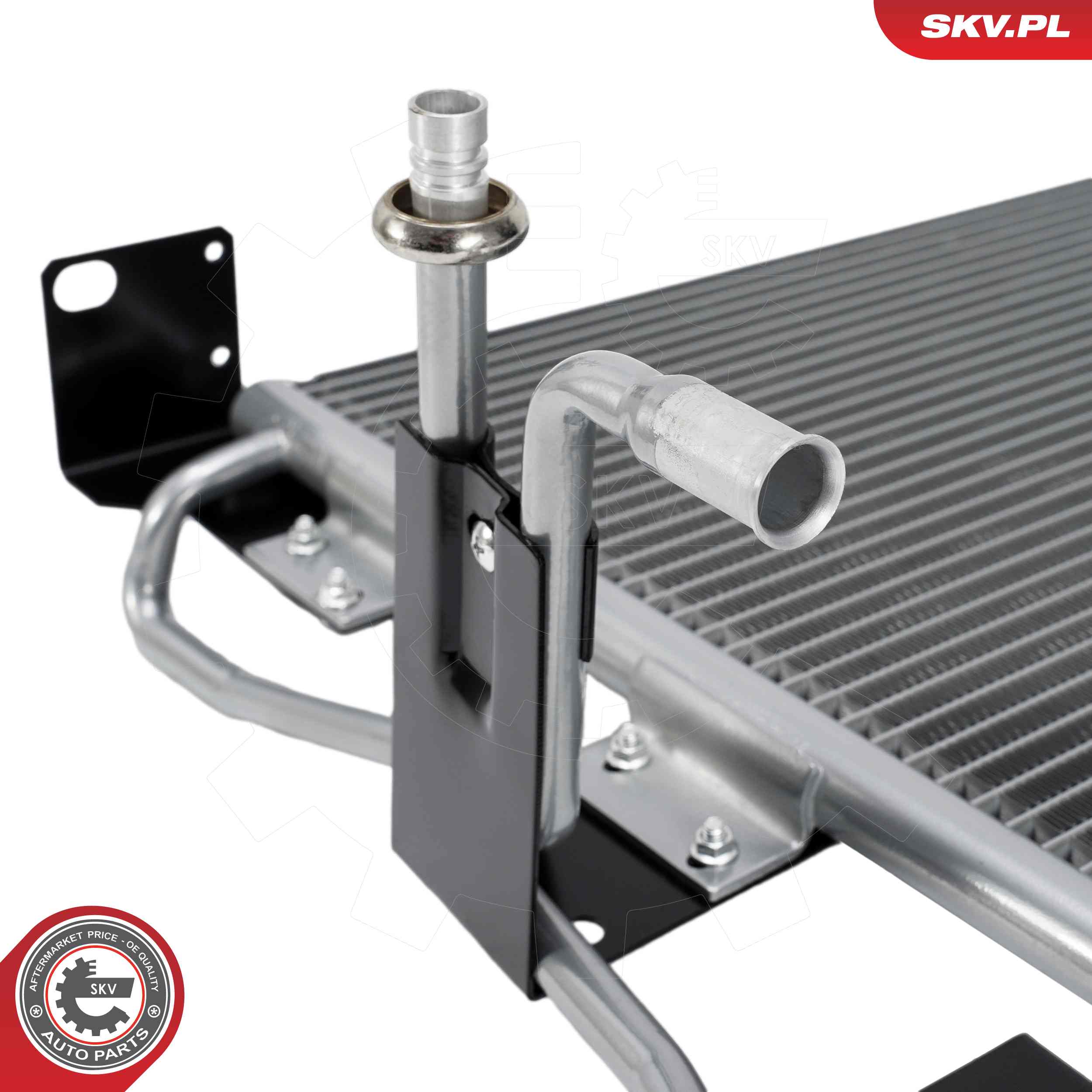 ESEN SKV Kondensor, klimaanlæg 86skv556 for JEEP