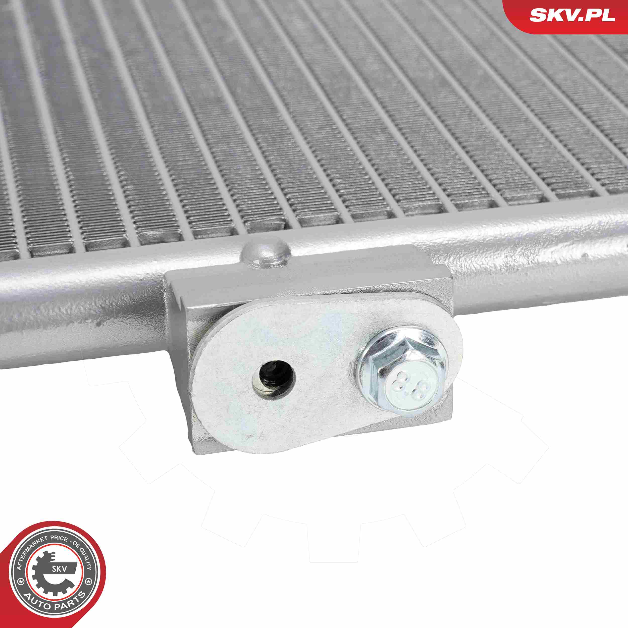 ESEN SKV Kondensor, klimaanlæg 86skv414 for MERCEDES-BENZ