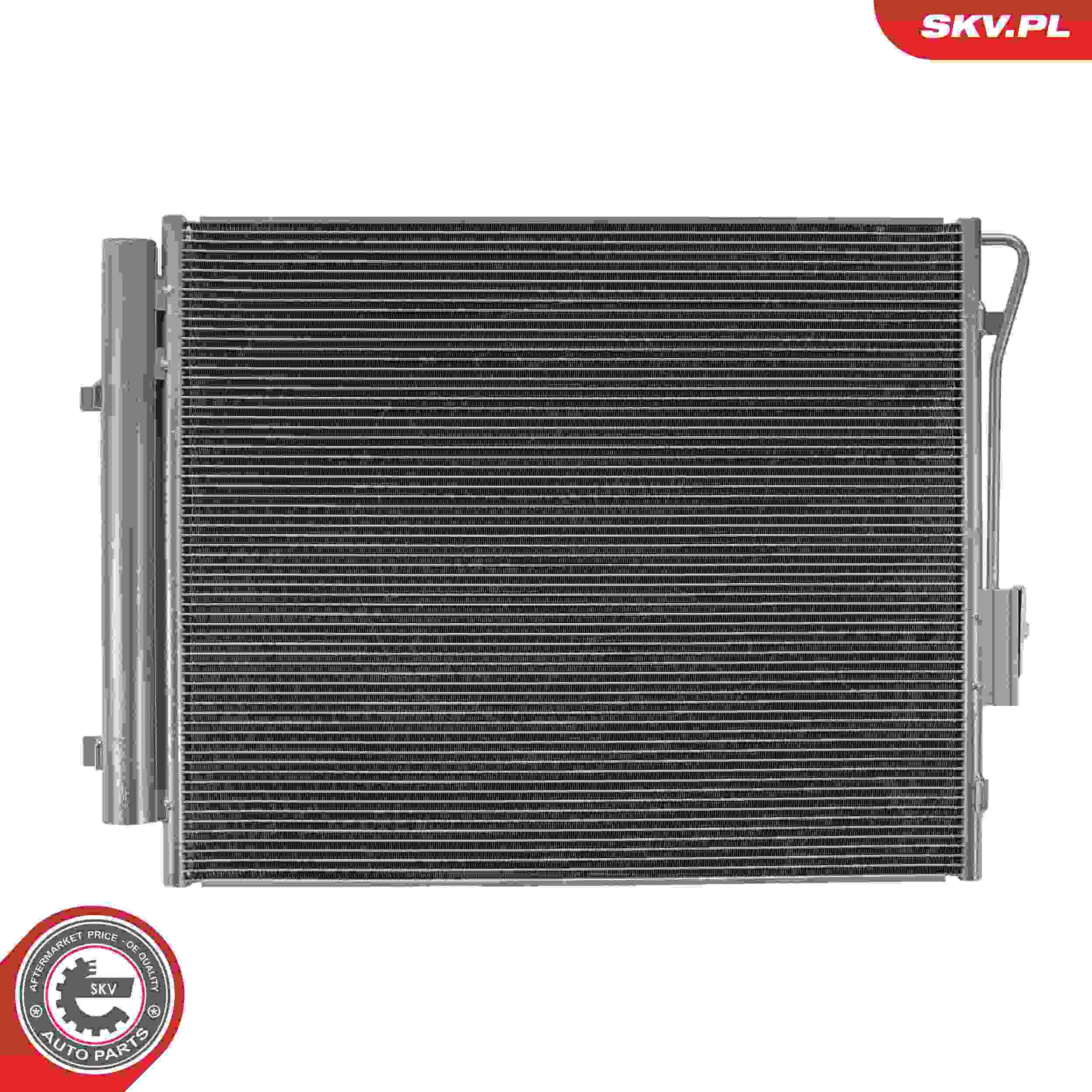 ESEN SKV Kondensor, klimaanlæg 86skv468 for KIA