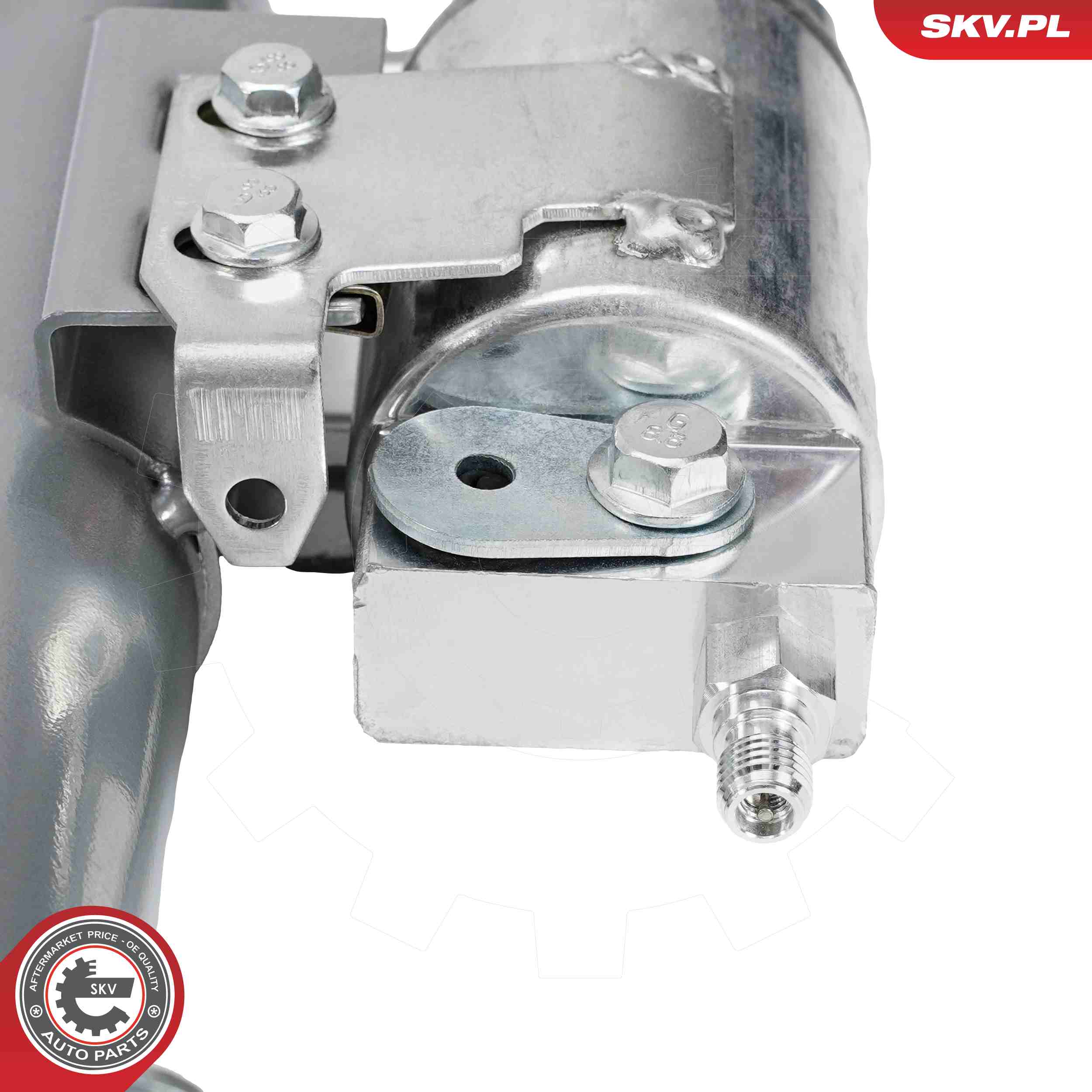 ESEN SKV Kondensor, klimaanlæg 86skv044 for OPEL VAUXHALL