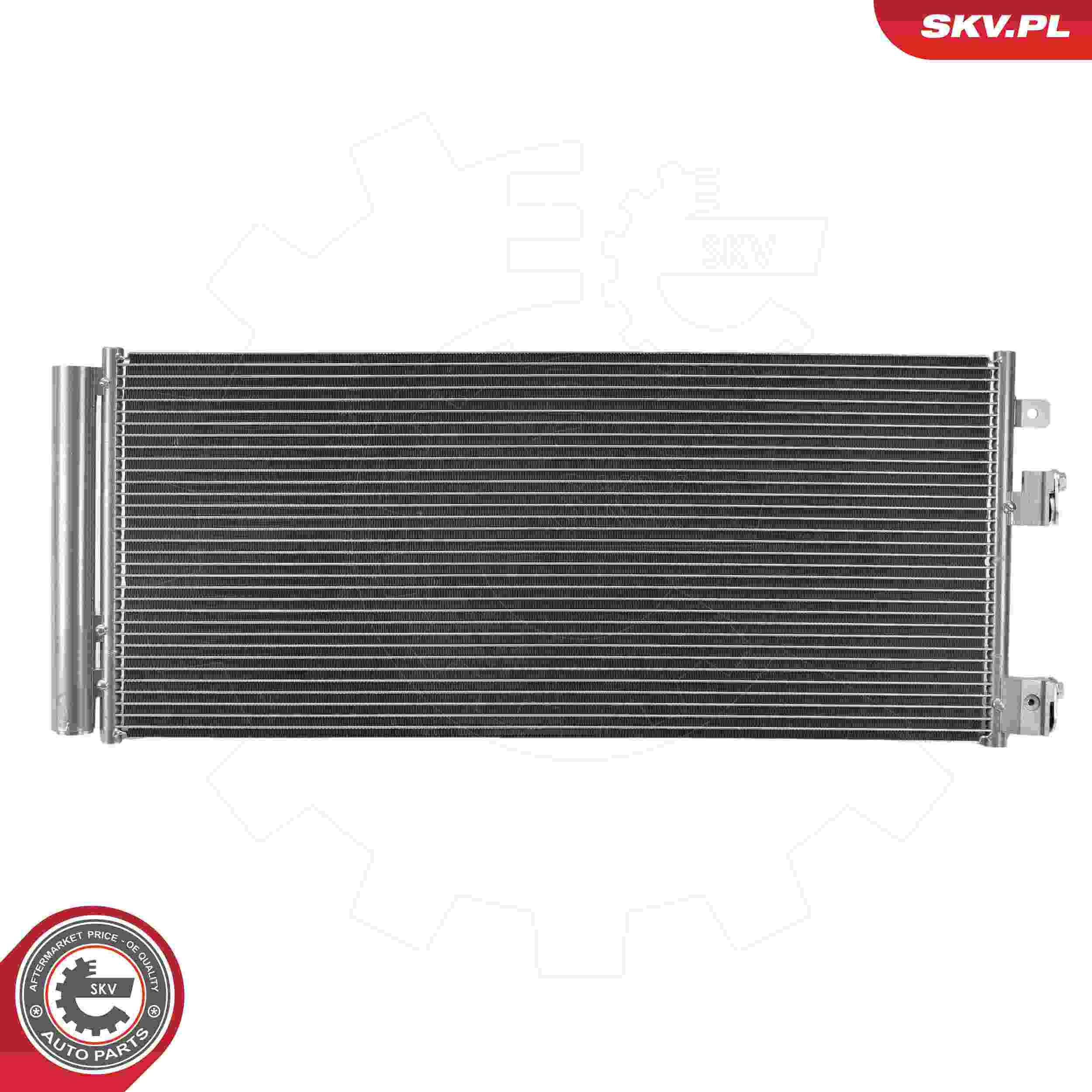 ESEN SKV Kondensor, klimaanlæg 86skv478 for VAUXHALL