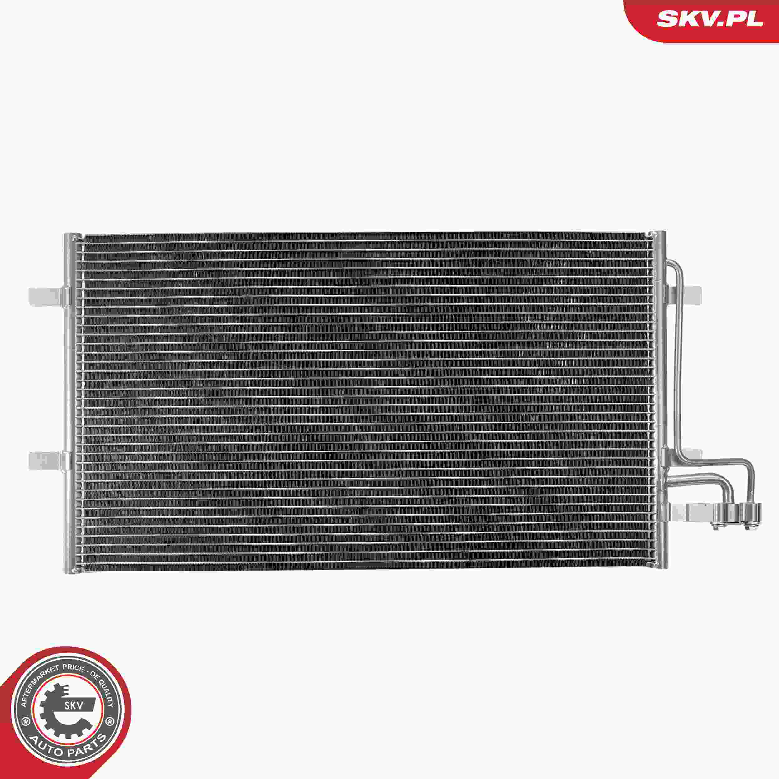 ESEN SKV Kondensor, klimaanlæg 86skv045 for FORD