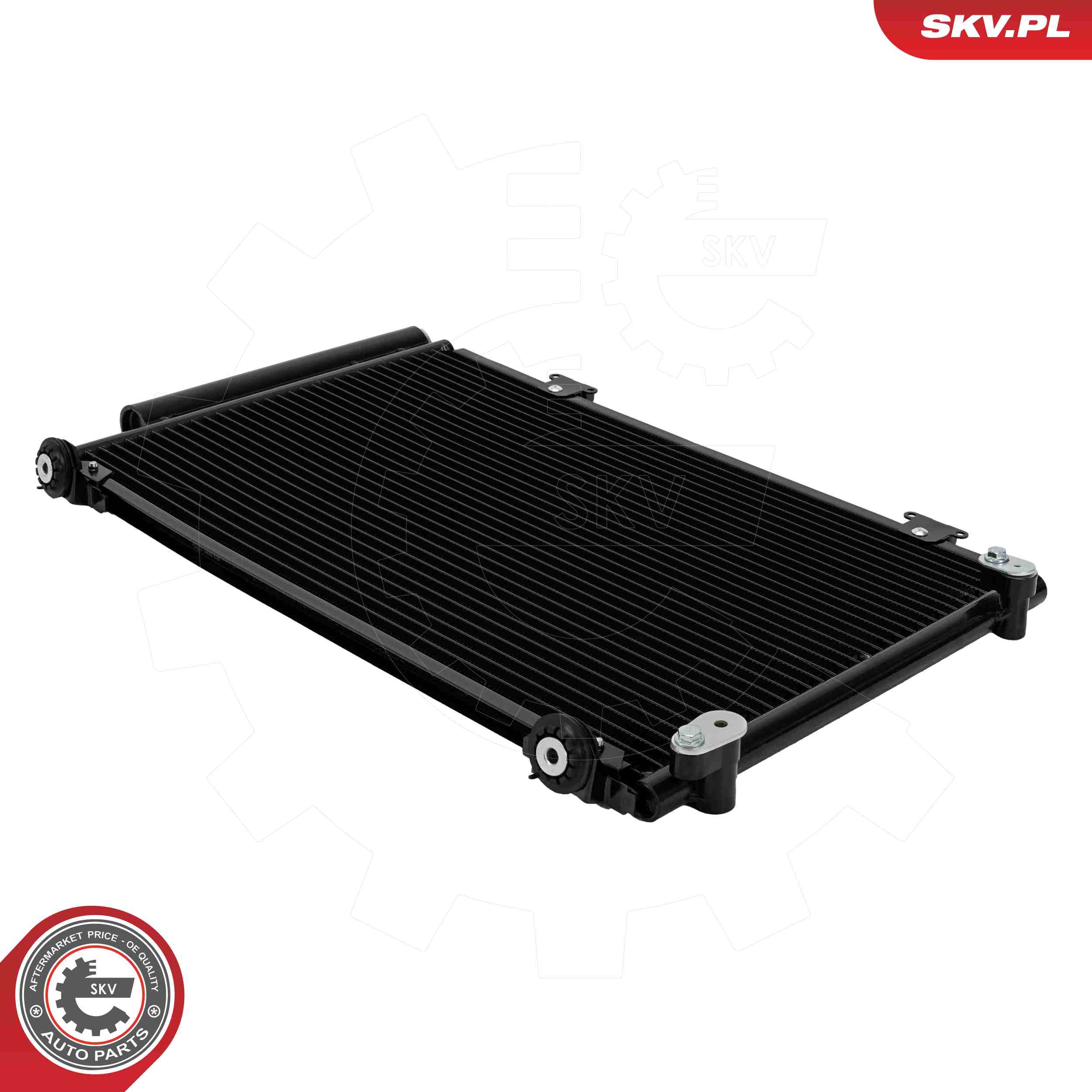 ESEN SKV Kondensor, klimaanlæg 86skv087 for TOYOTA