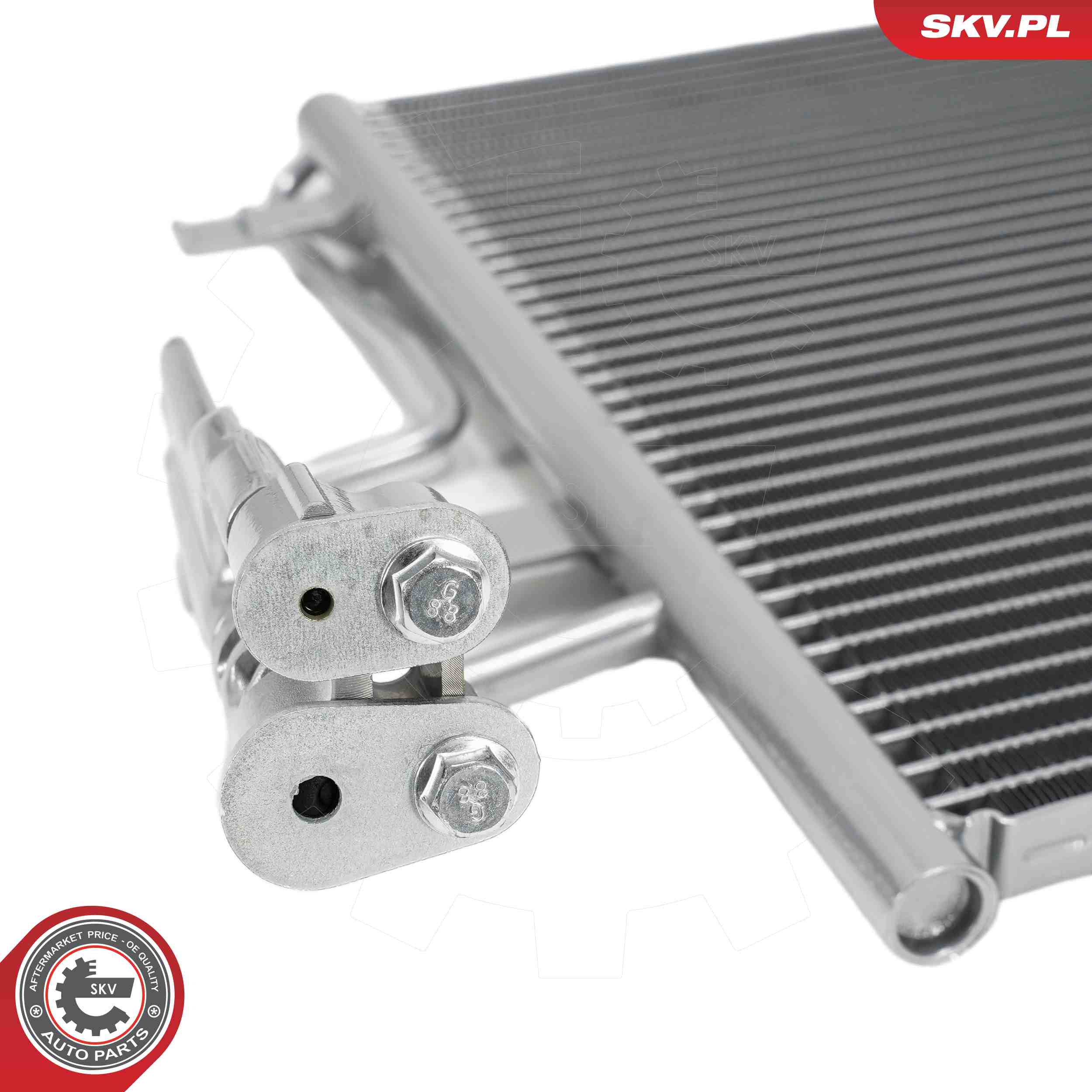 ESEN SKV Kondensor, klimaanlæg 86skv622 for MAZDA