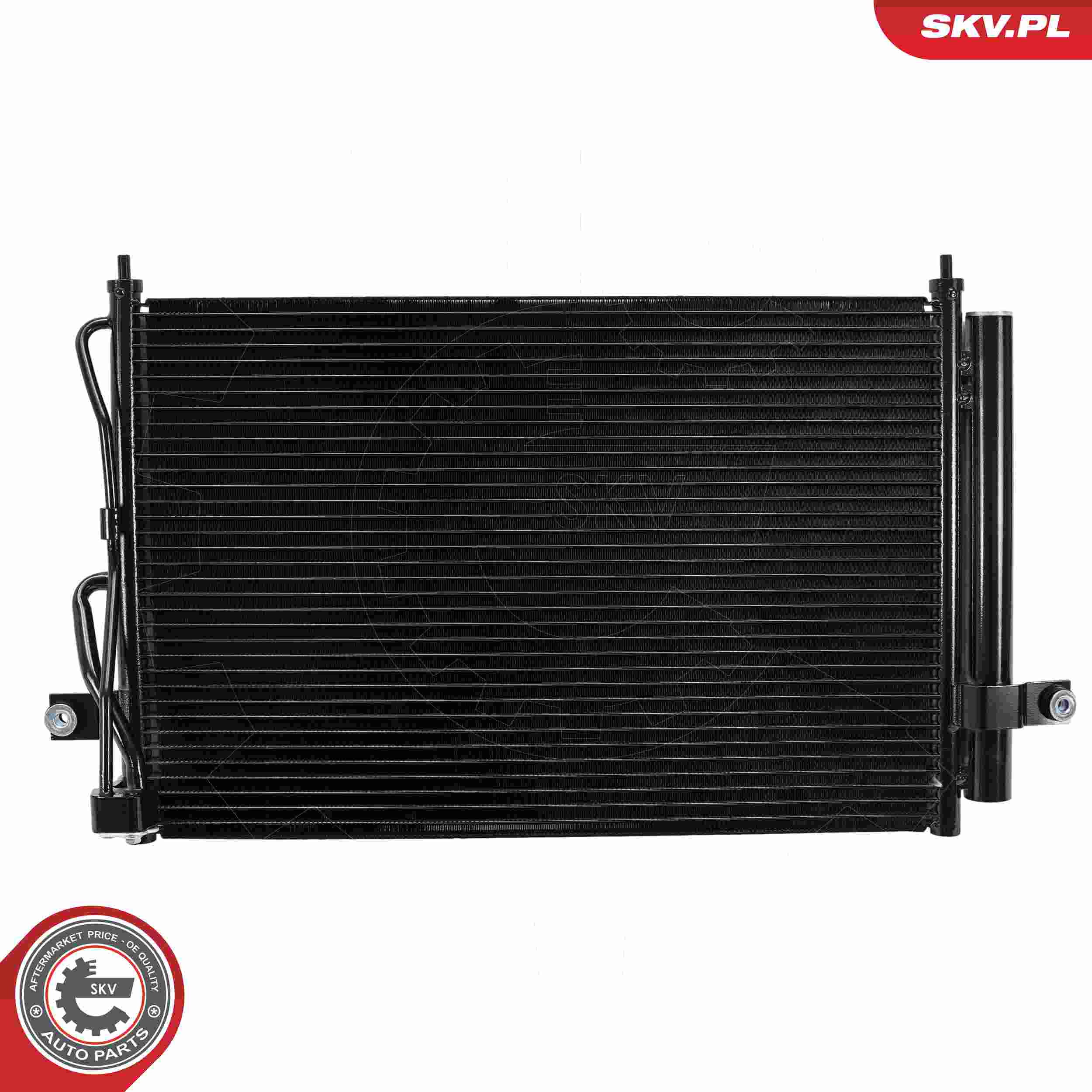 ESEN SKV Kondensor, klimaanlæg 86skv507 for HYUNDAI