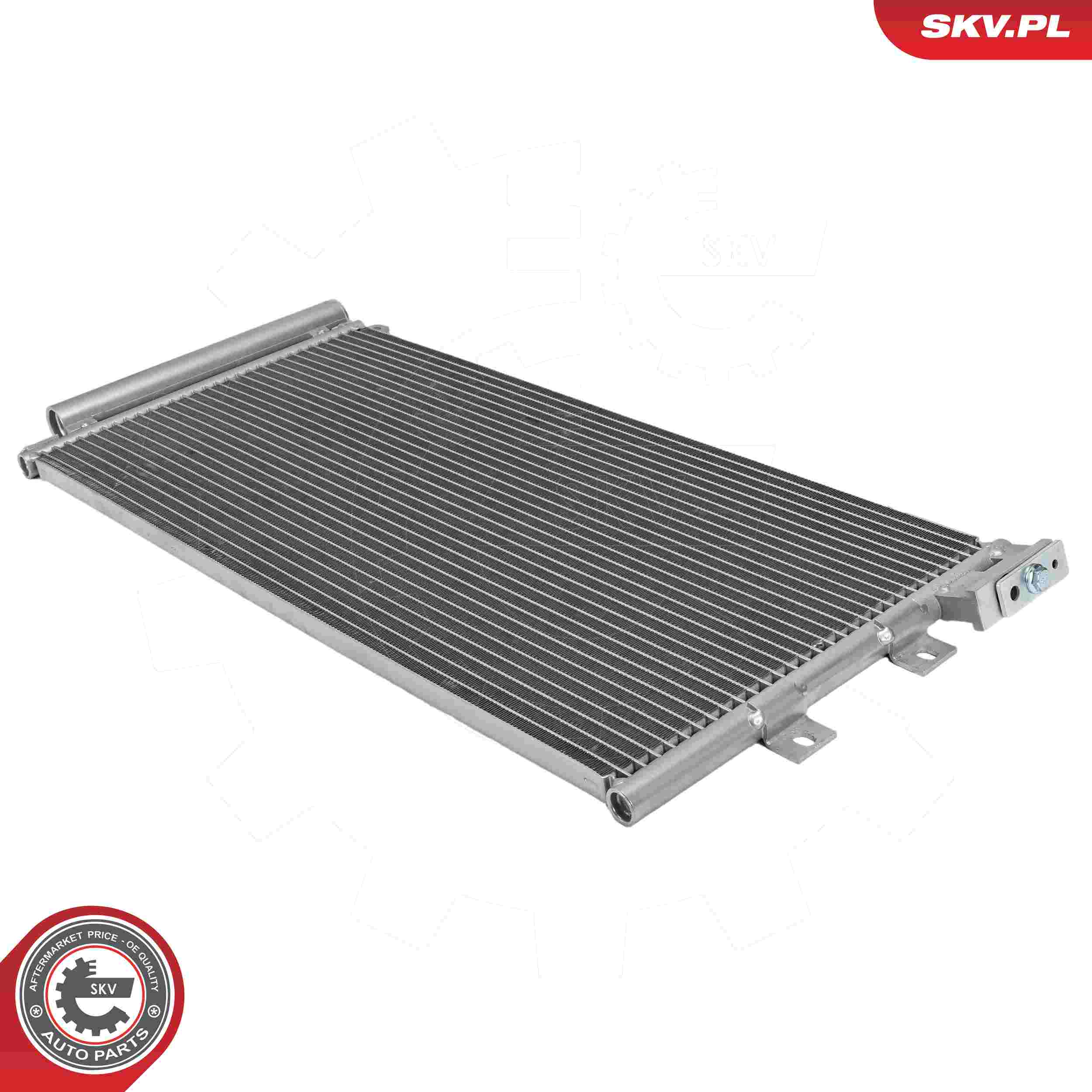 ESEN SKV Kondensor, klimaanlæg 86skv611 for FIAT