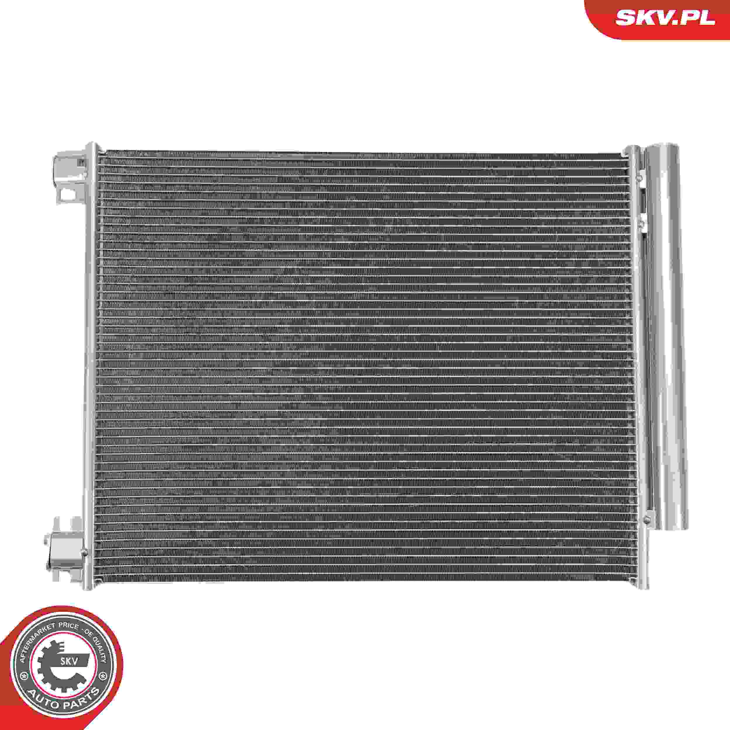 ESEN SKV Kondensor, klimaanlæg 86skv114 for MERCEDES-BENZ RENAULT