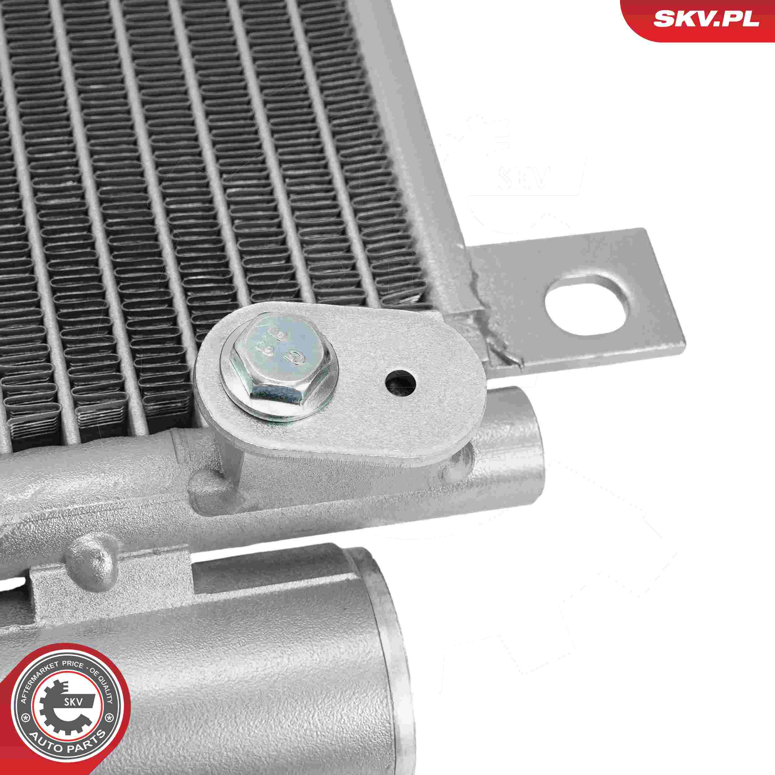 ESEN SKV Kondensor, klimaanlæg 86skv315 for SUZUKI