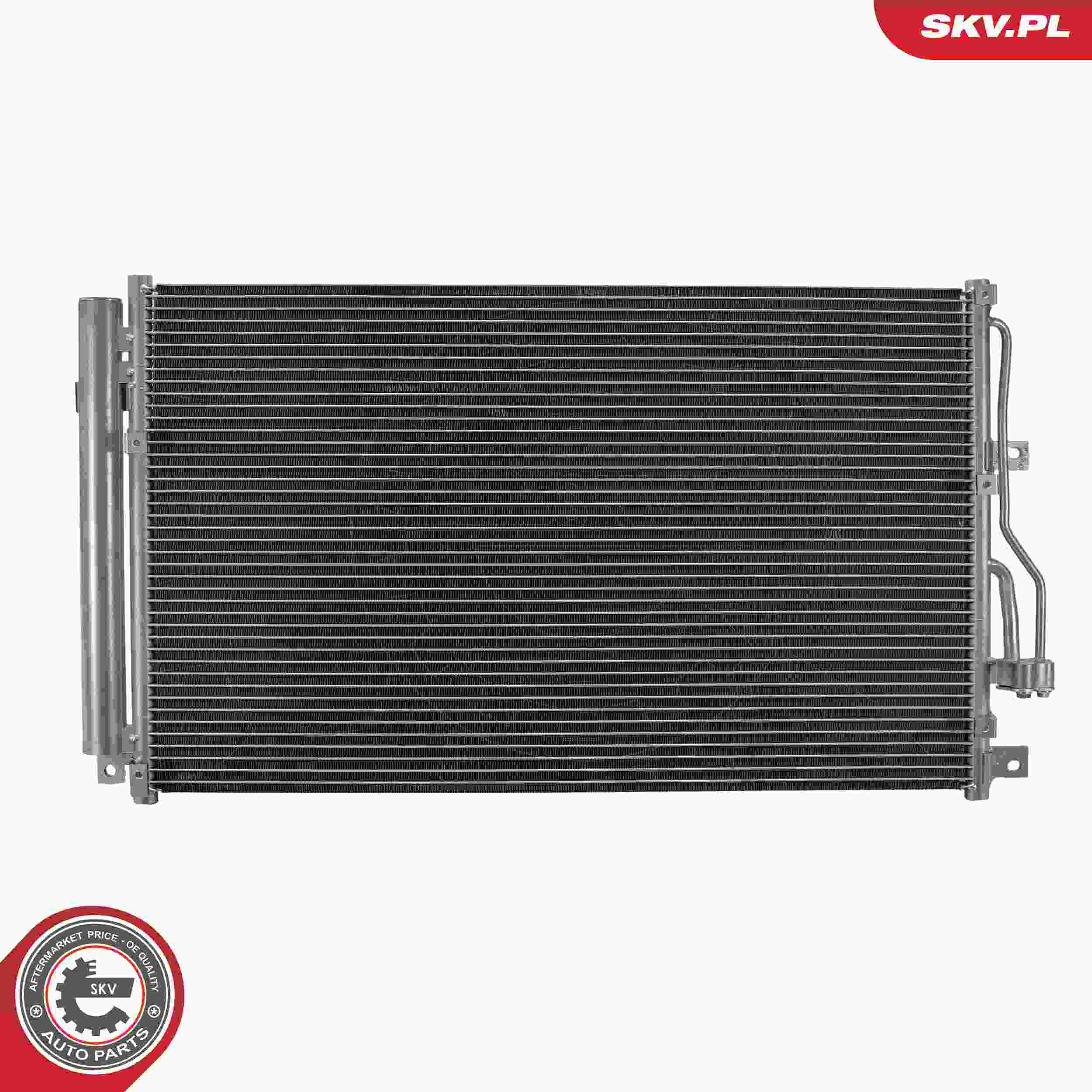 ESEN SKV Kondensor, klimaanlæg 86skv553 for HYUNDAI