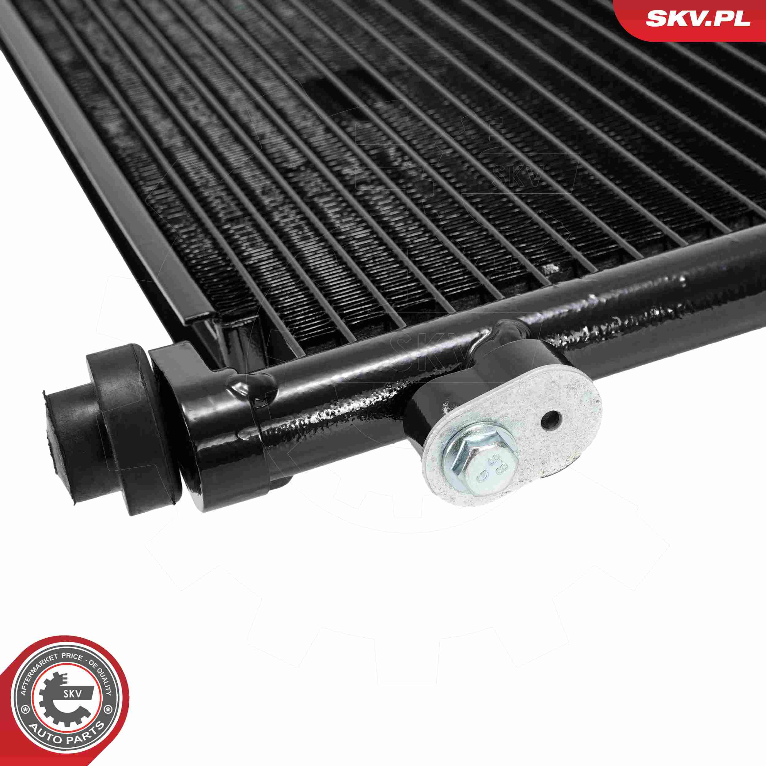 ESEN SKV Kondensor, klimaanlæg 86skv102 for HONDA