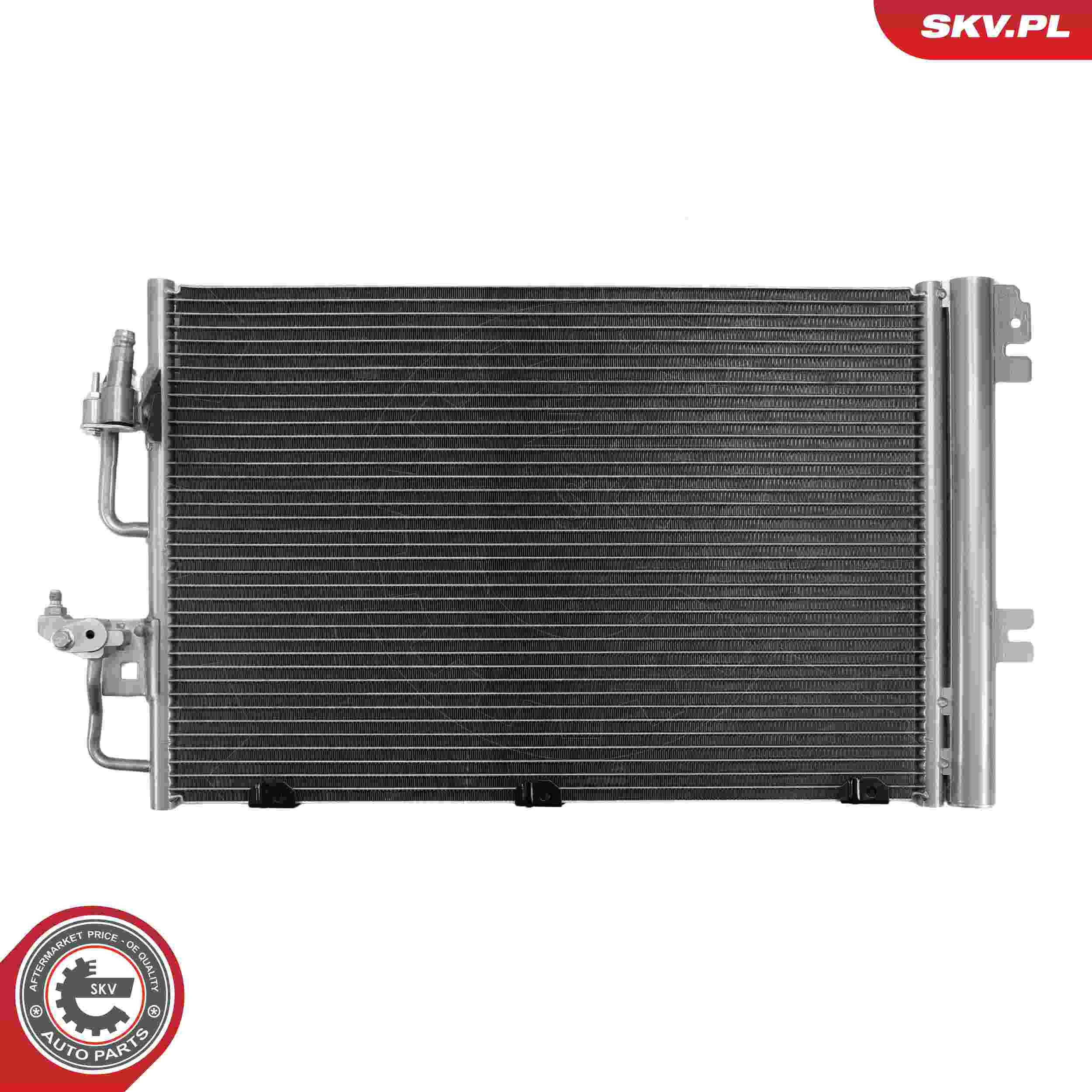 ESEN SKV Kondensor, klimaanlæg 86skv003 for OPEL