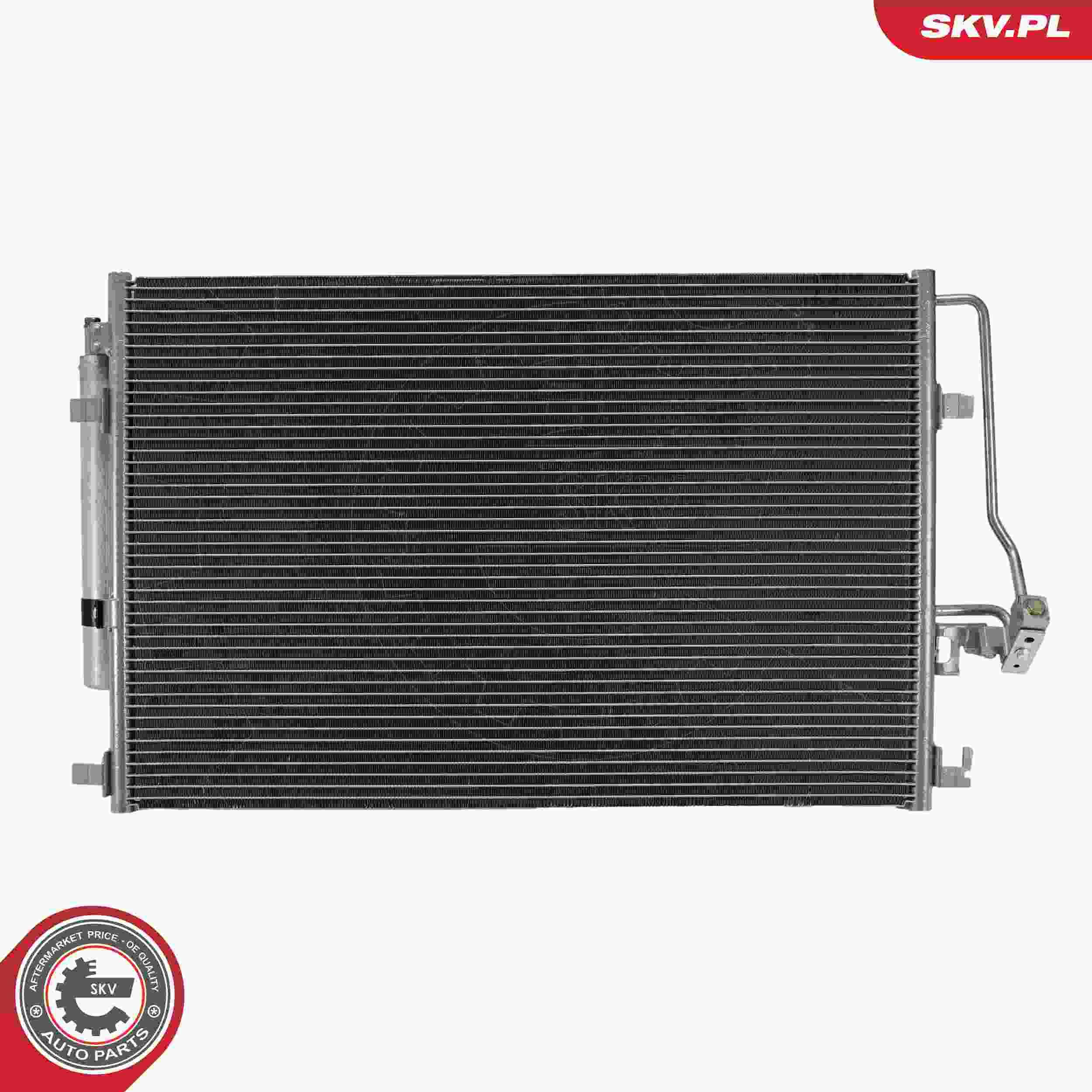 ESEN SKV Kondensor, klimaanlæg 86skv014 for CHRYSLER MERCEDES-BENZ VW