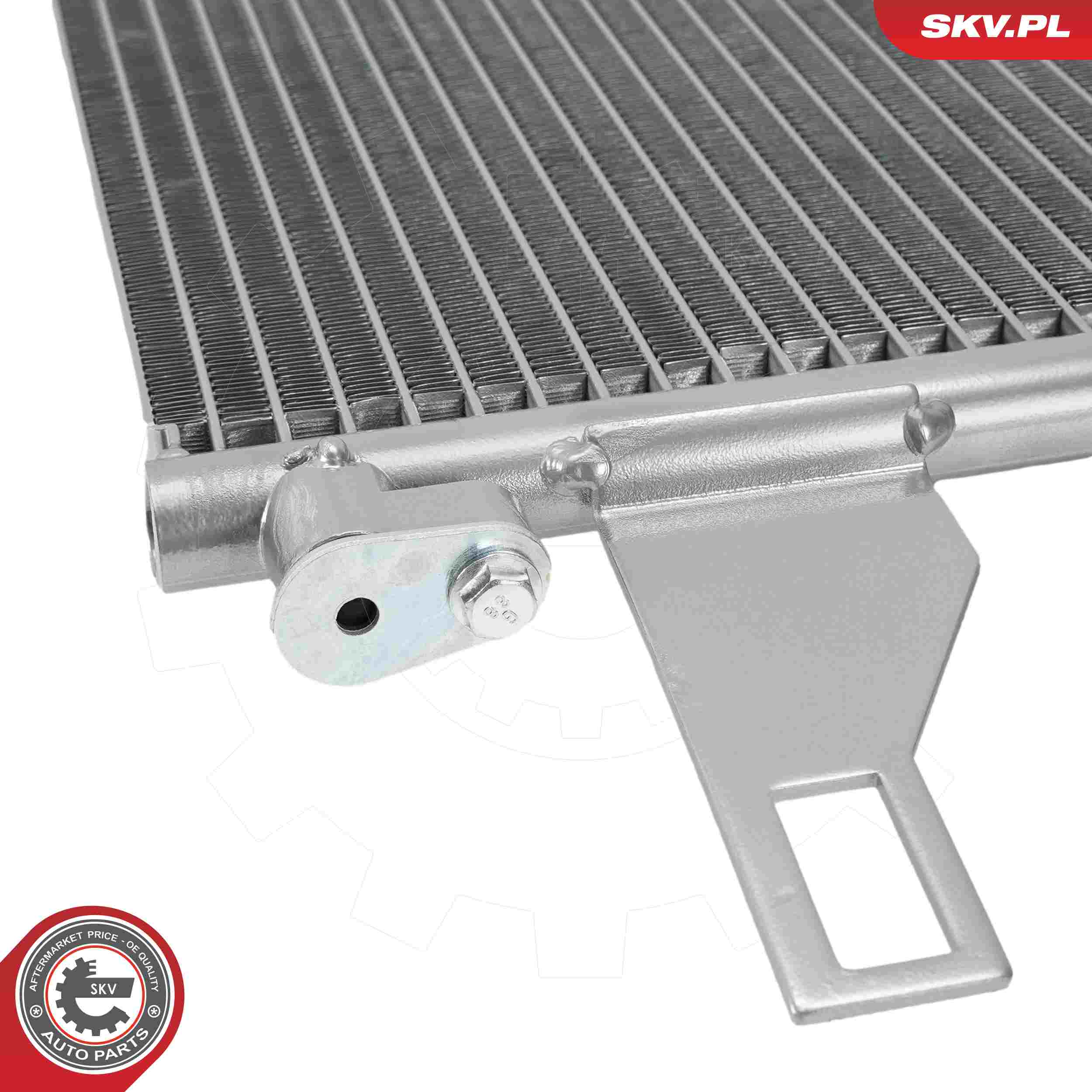 ESEN SKV Kondensor, klimaanlæg 86skv095 for PEUGEOT FIAT VAUXHALL