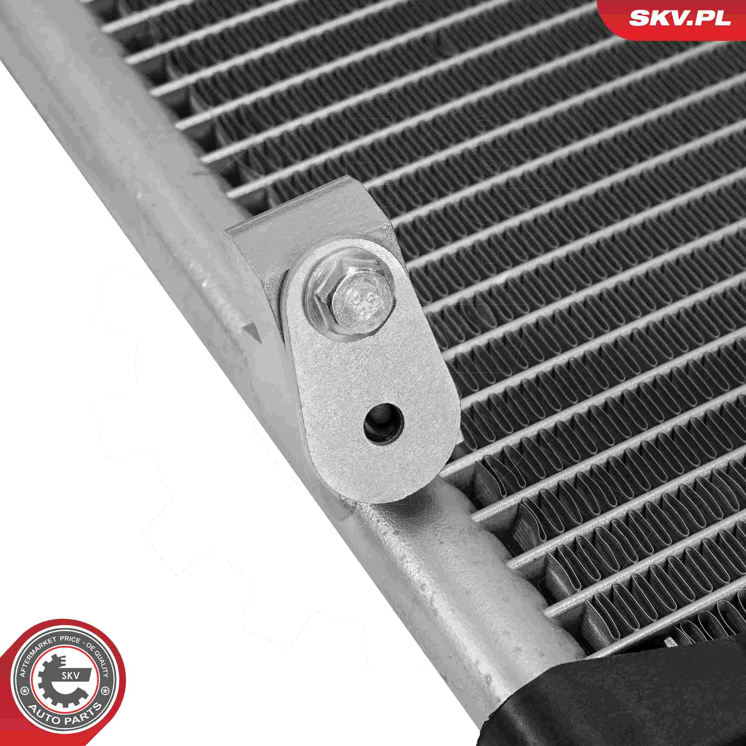 ESEN SKV Kondensor, klimaanlæg 86skv477 for TOYOTA