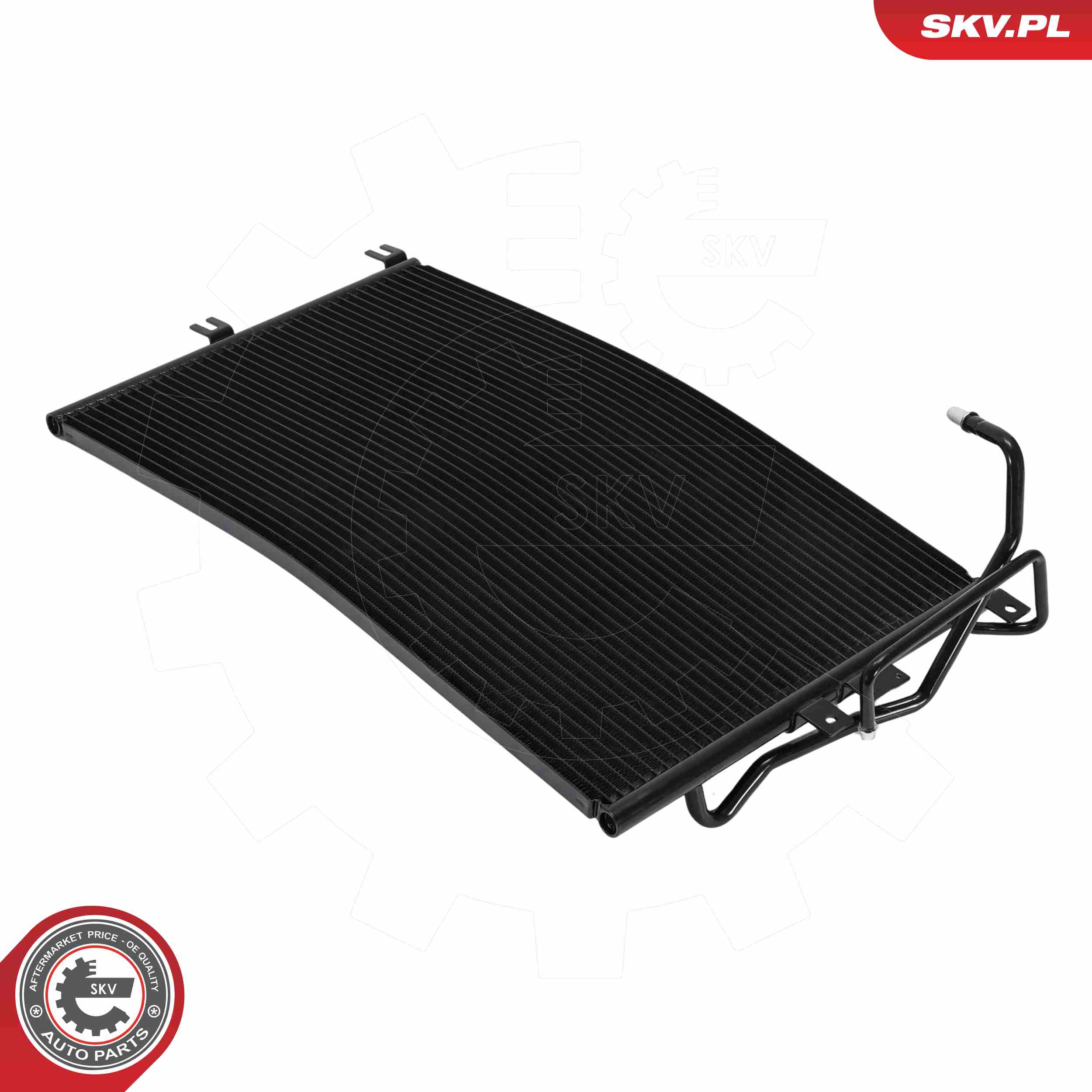 ESEN SKV Kondensor, klimaanlæg 86skv479 for VAUXHALL