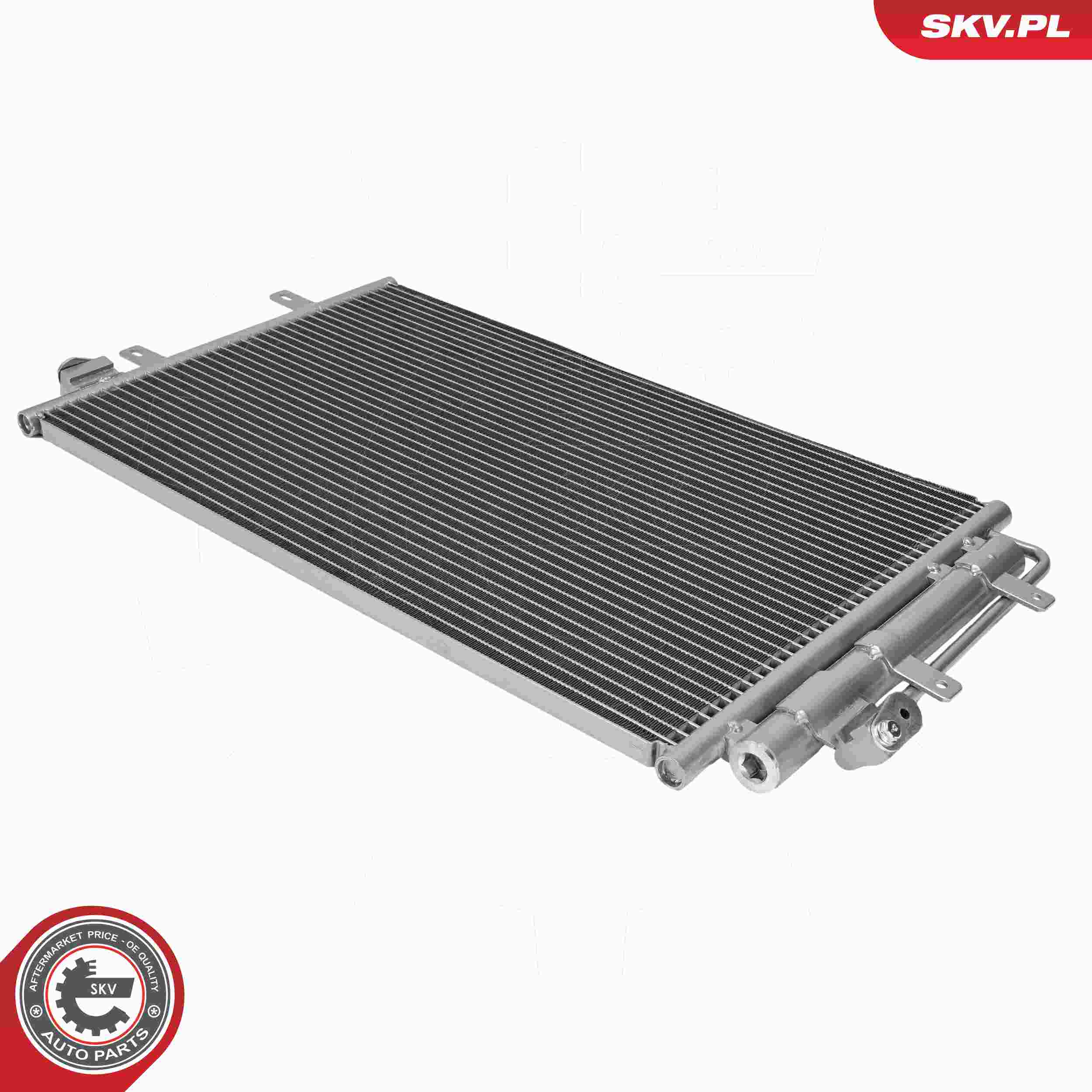 ESEN SKV Kondensor, klimaanlæg 86skv069 for IVECO