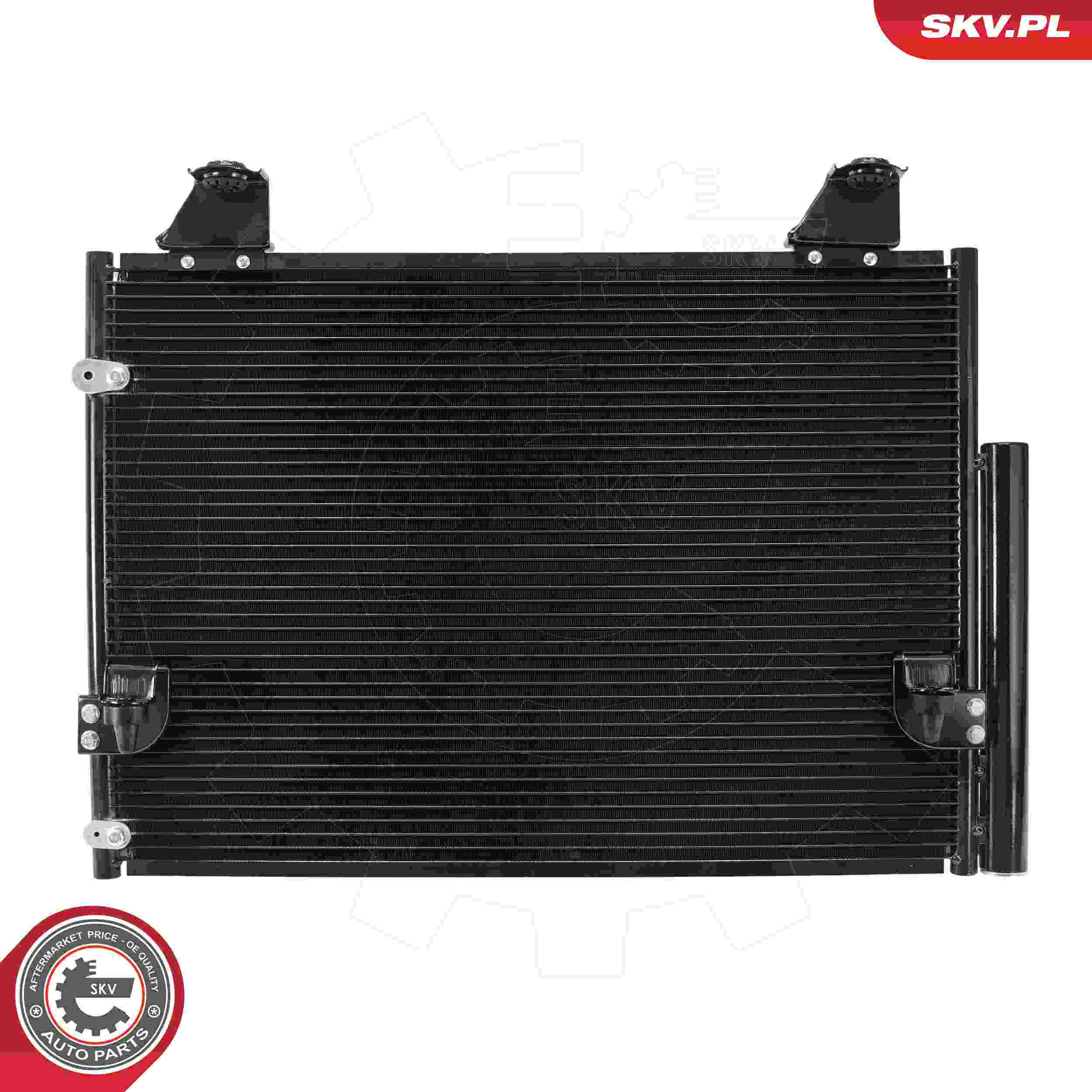 ESEN SKV Kondensor, klimaanlæg 86skv369 for TOYOTA
