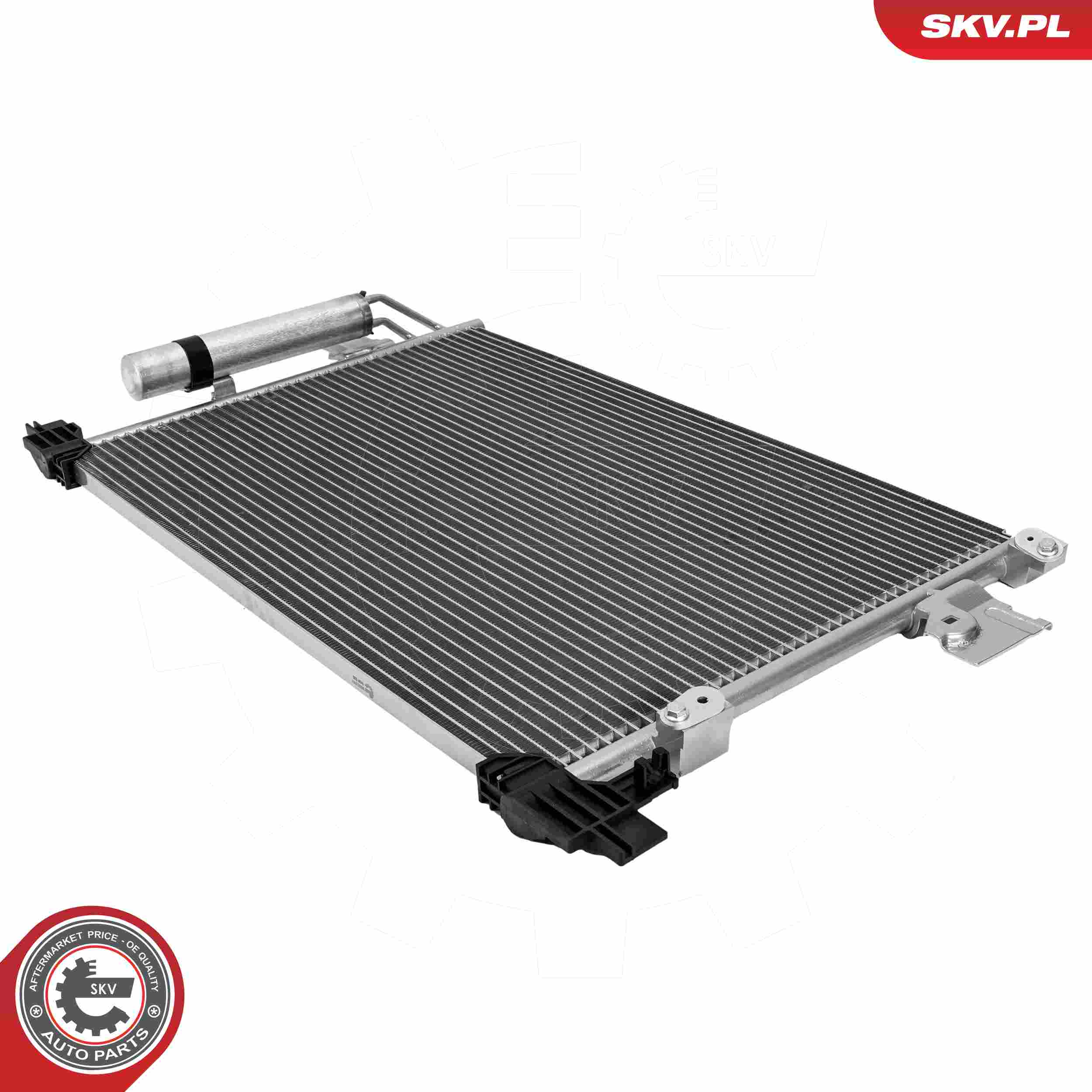 ESEN SKV Kondensor, klimaanlæg 86skv061 for PEUGEOT MITSUBISHI