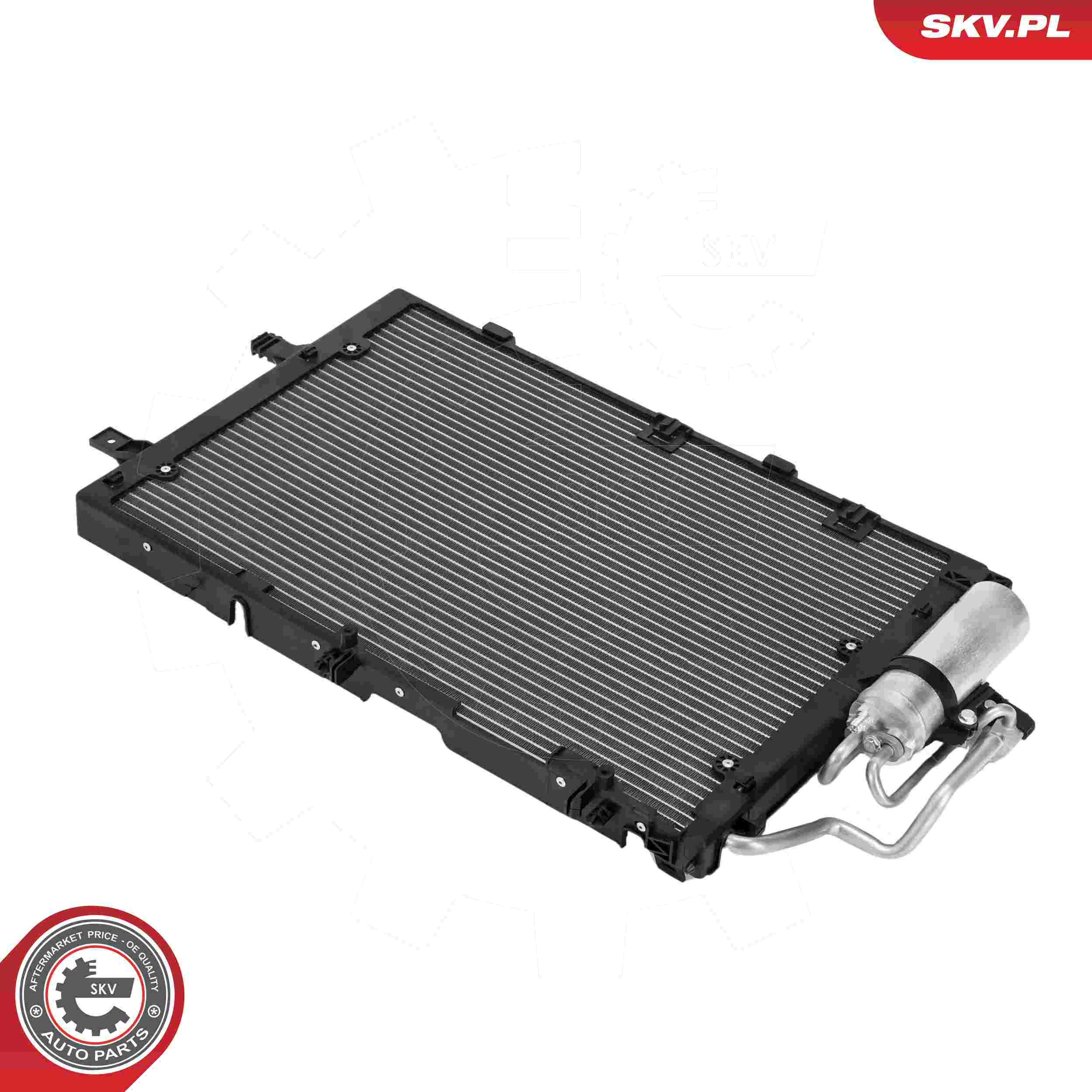 ESEN SKV Kondensor, klimaanlæg 86skv229 for VAUXHALL