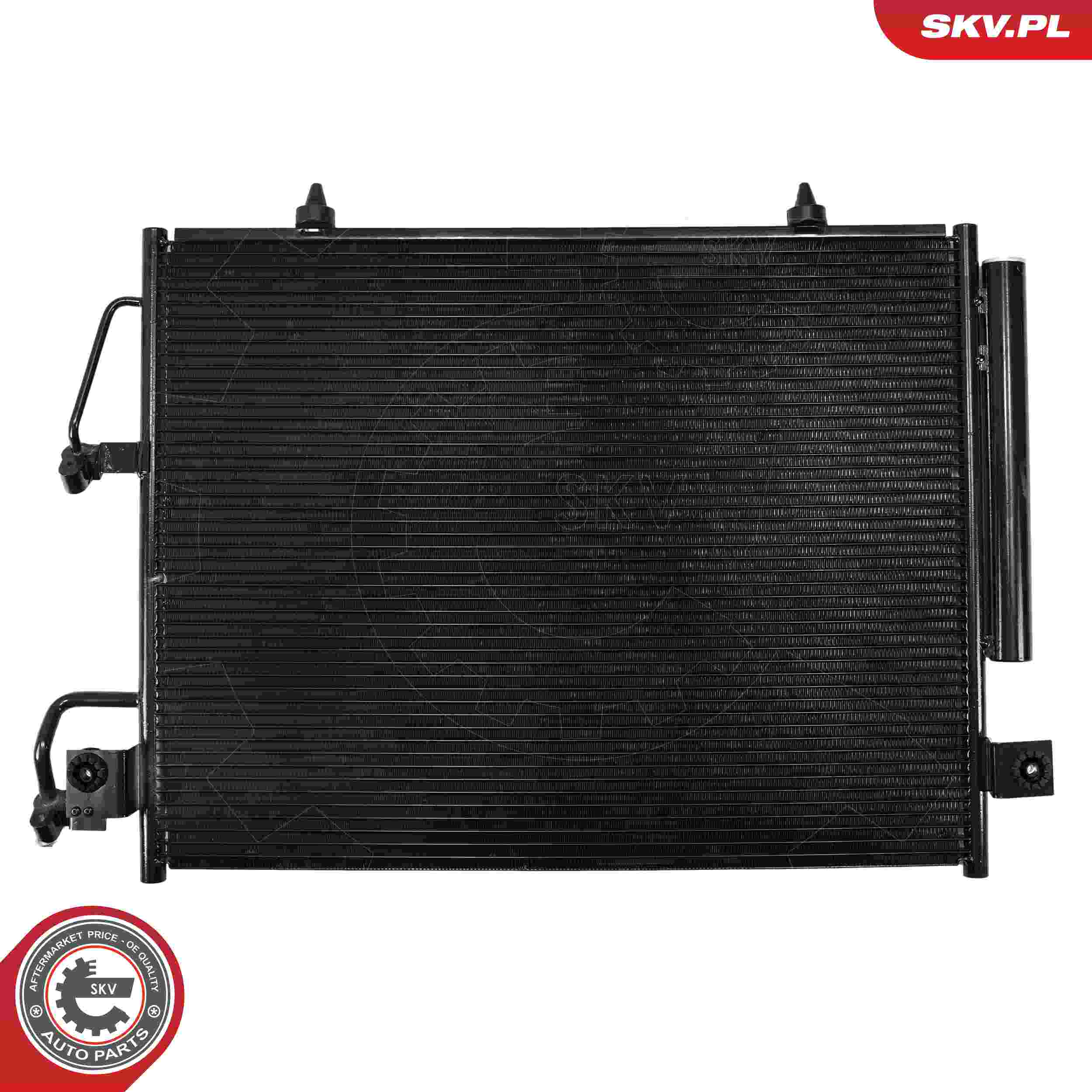ESEN SKV Kondensor, klimaanlæg 86skv462 for MITSUBISHI