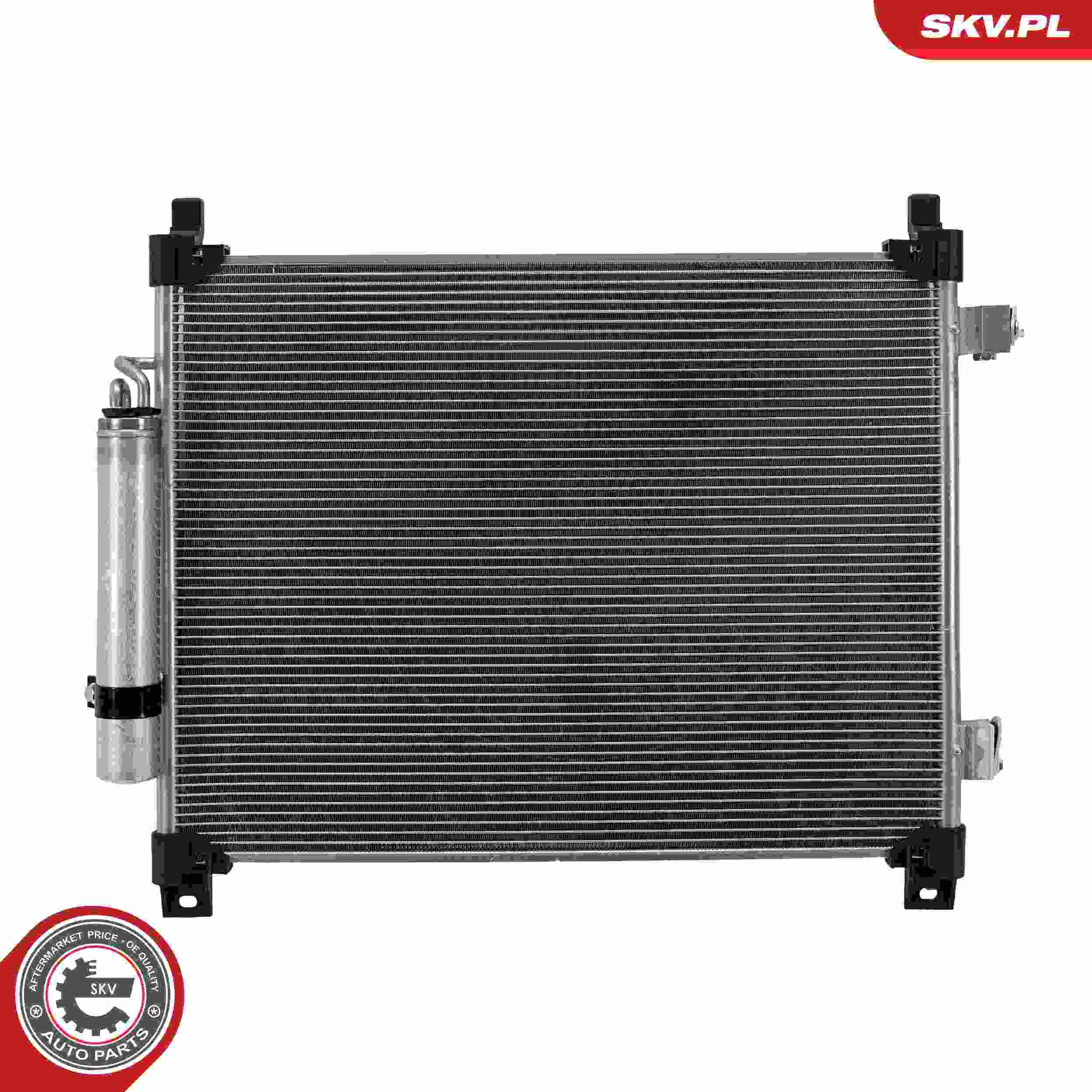 ESEN SKV Kondensor, klimaanlæg 86skv346 for NISSAN