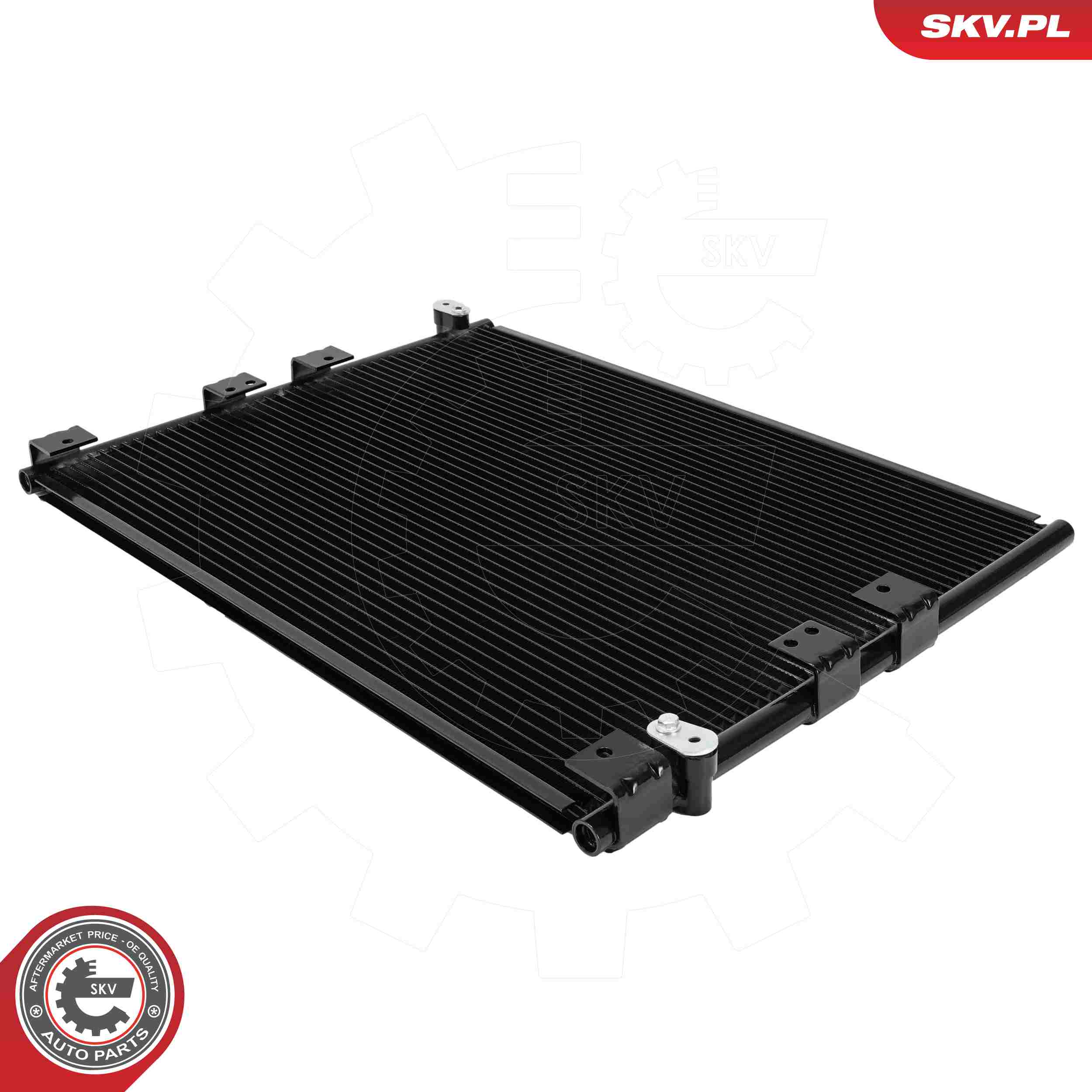 ESEN SKV Kondensor, klimaanlæg 86skv458 for TOYOTA