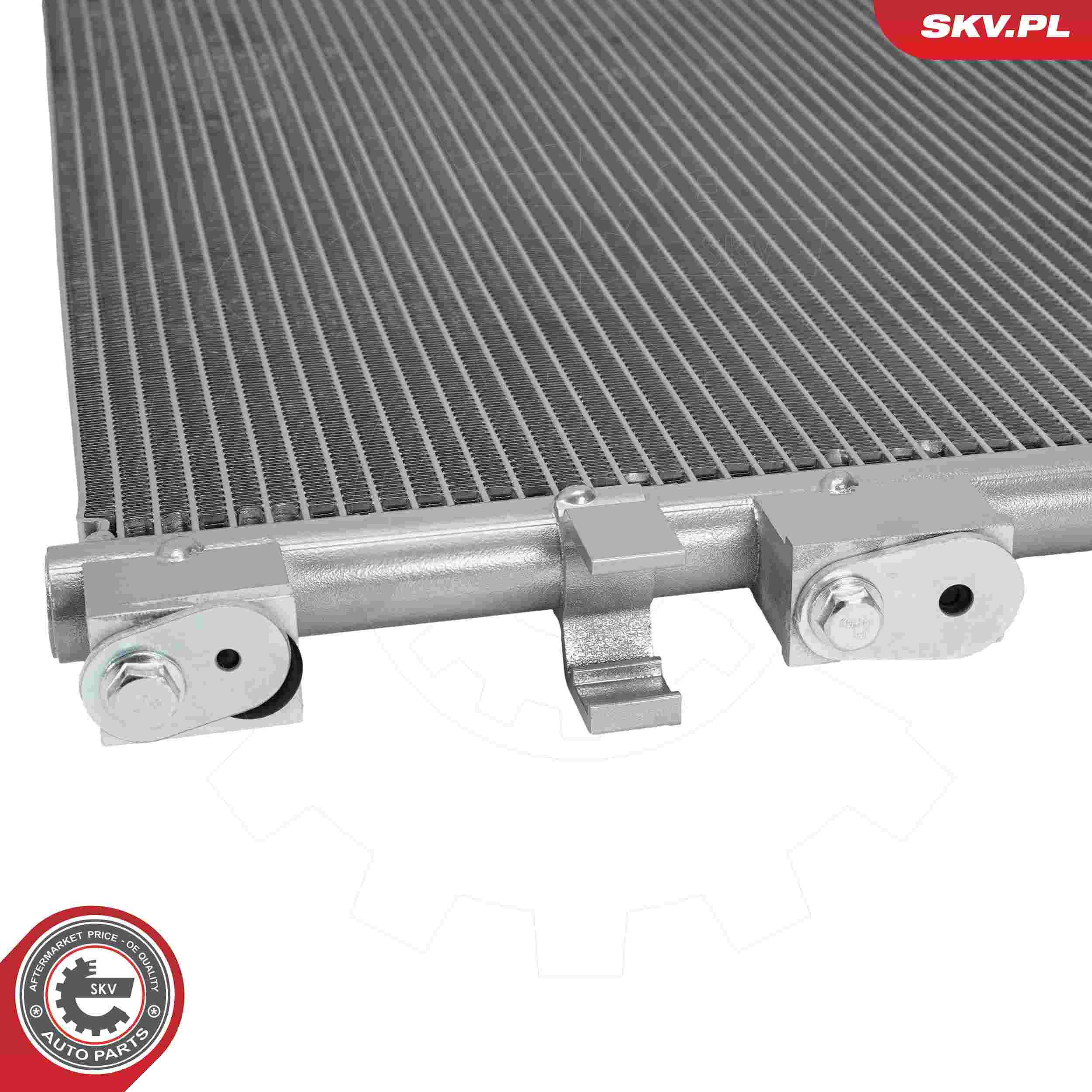ESEN SKV Kondensor, klimaanlæg 86skv441 for HYUNDAI