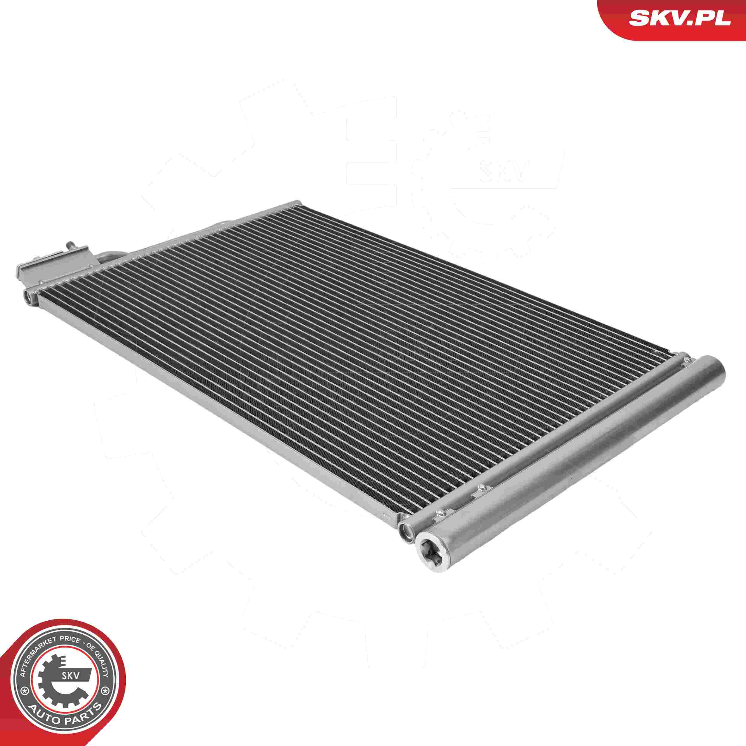 ESEN SKV Kondensor, klimaanlæg 86skv268 for OPEL VAUXHALL