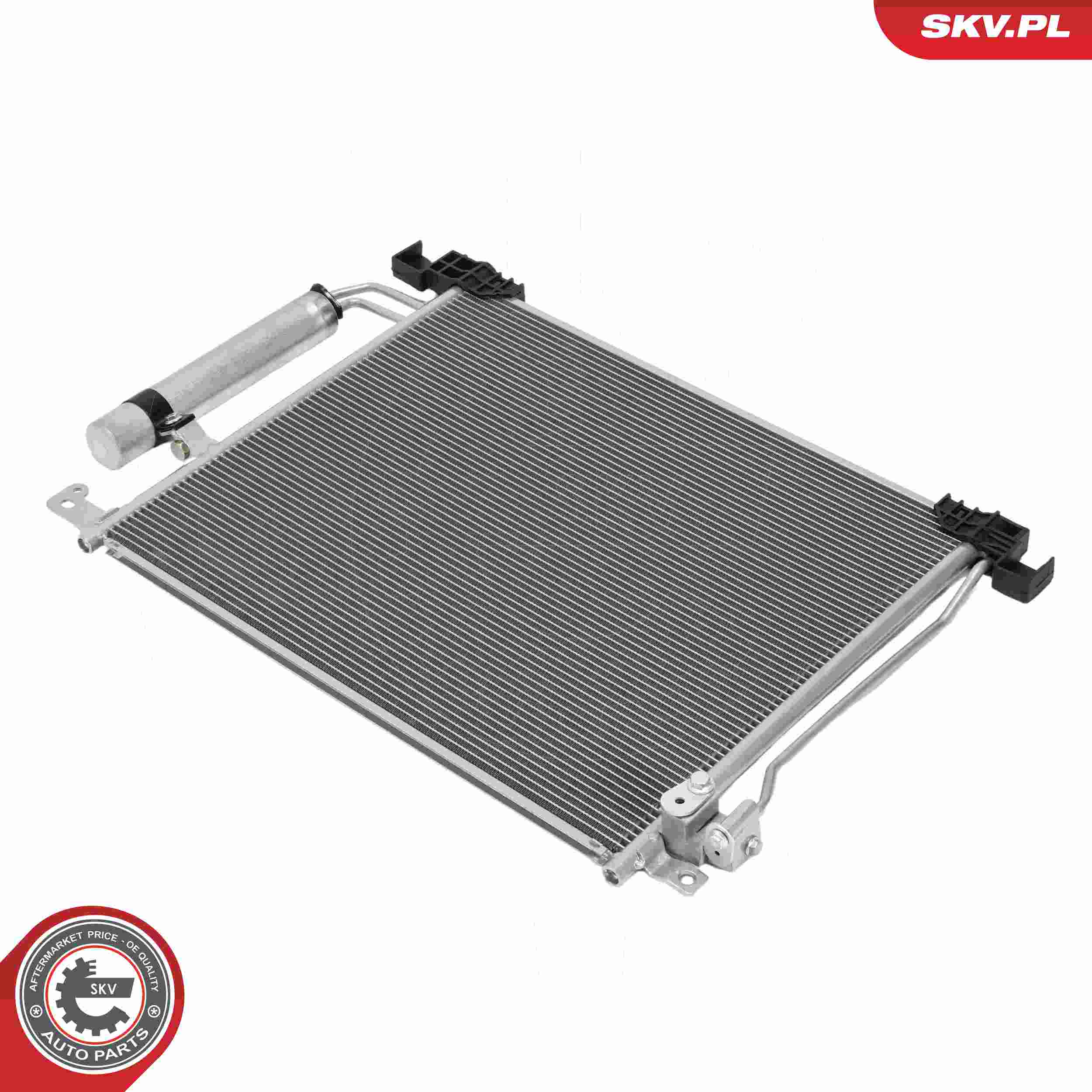 ESEN SKV Kondensor, klimaanlæg 86skv071 for NISSAN