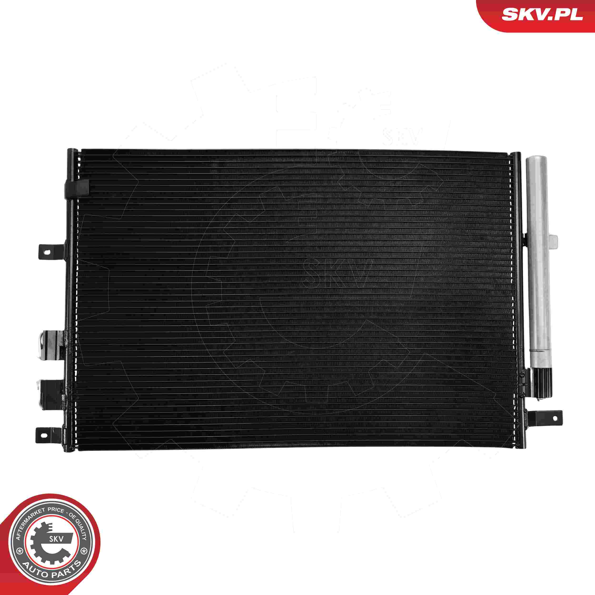 ESEN SKV Kondensor, klimaanlæg 86skv139 for ALFA ROMEO