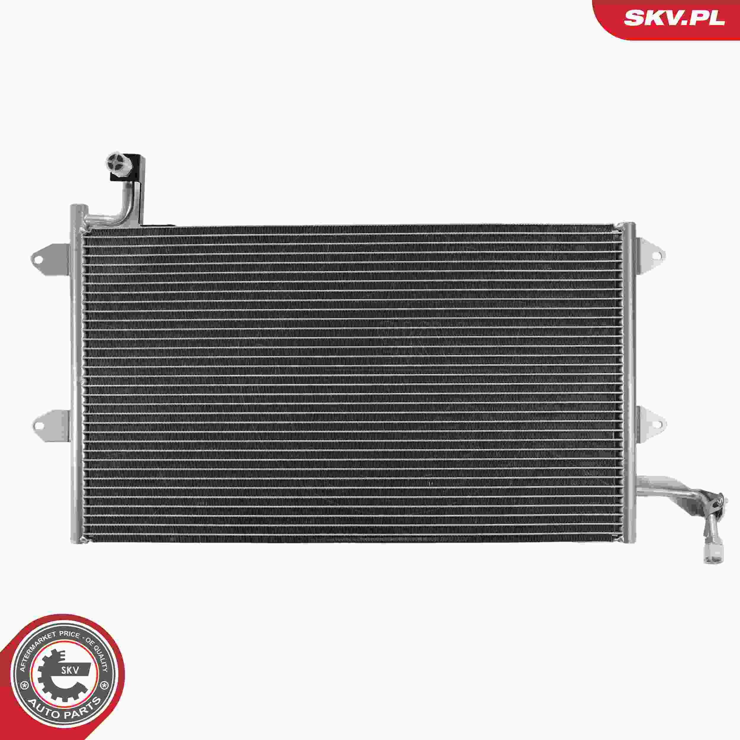 ESEN SKV Kondensor, klimaanlæg 86skv260 for VW