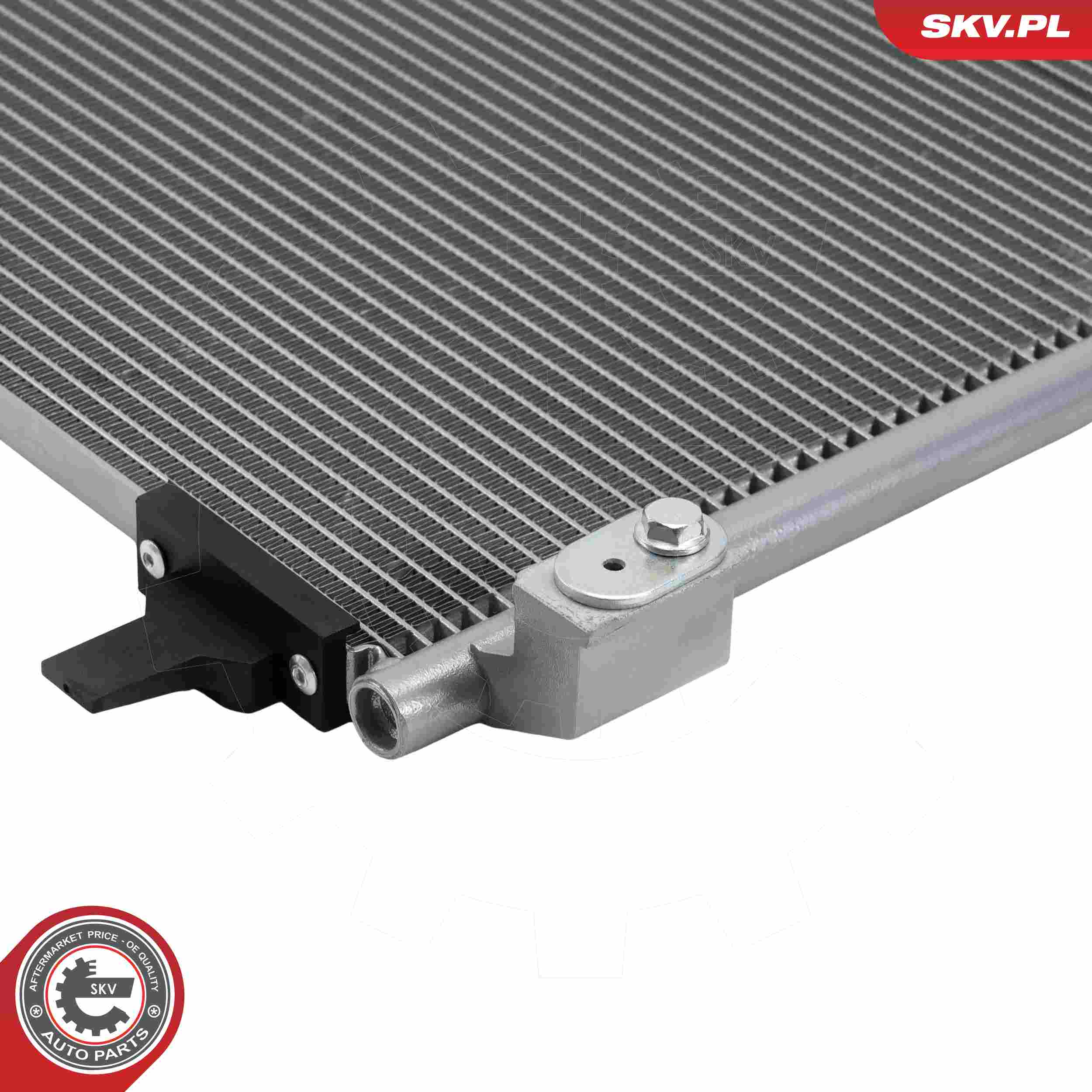 ESEN SKV Kondensor, klimaanlæg 86skv421 for VAUXHALL