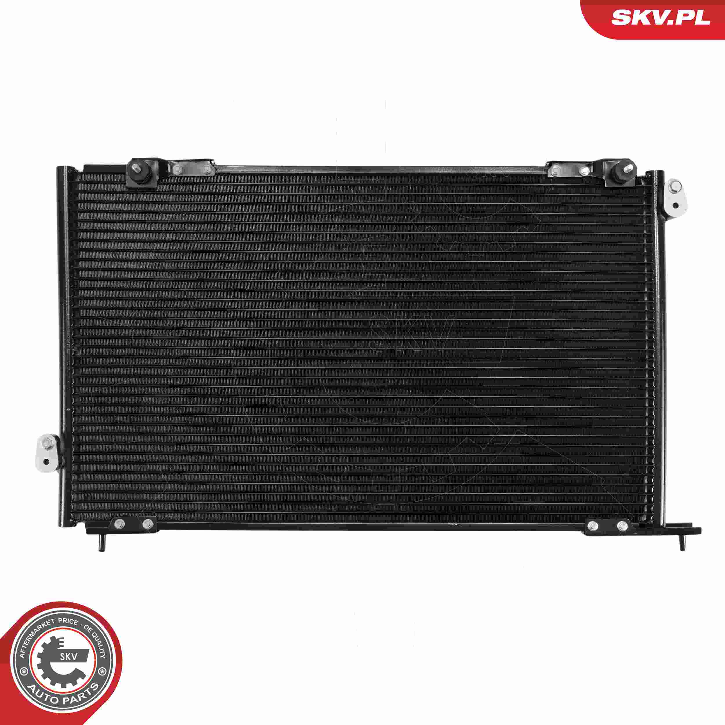 ESEN SKV Kondensor, klimaanlæg 86skv291 for HONDA