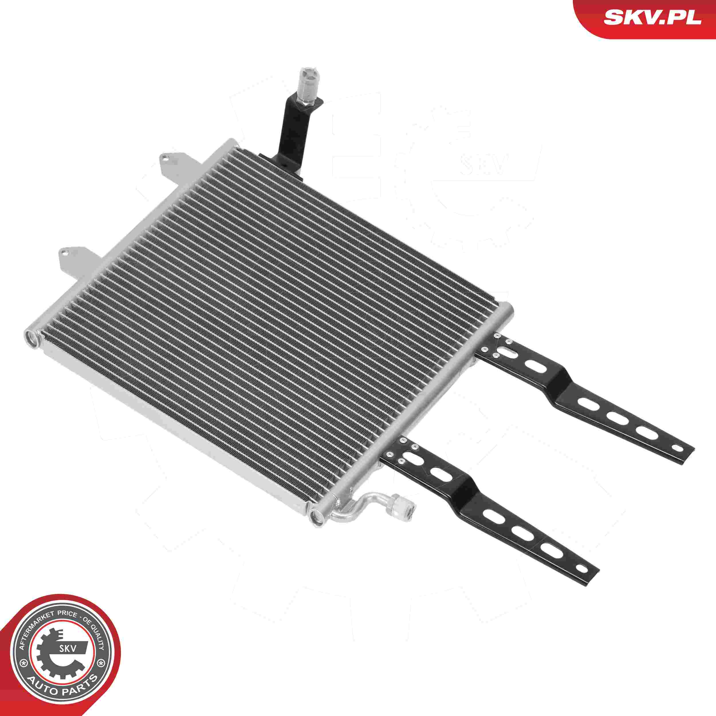 ESEN SKV Kondensor, klimaanlæg 86skv379 for SEAT VW