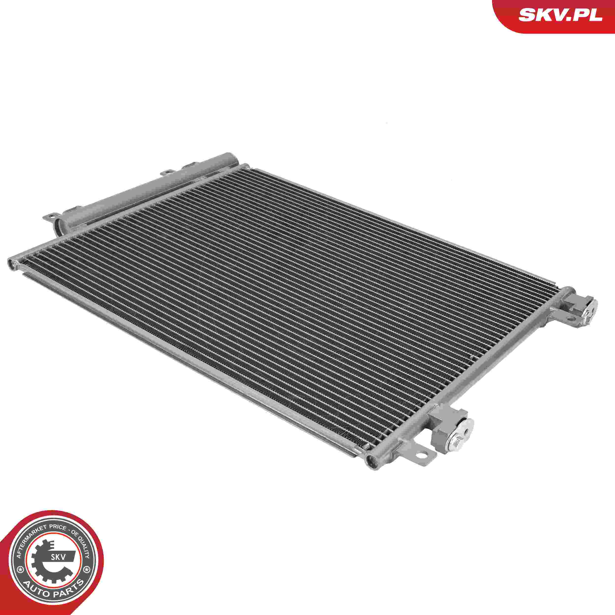 ESEN SKV Kondensor, klimaanlæg 86skv406 for VAUXHALL