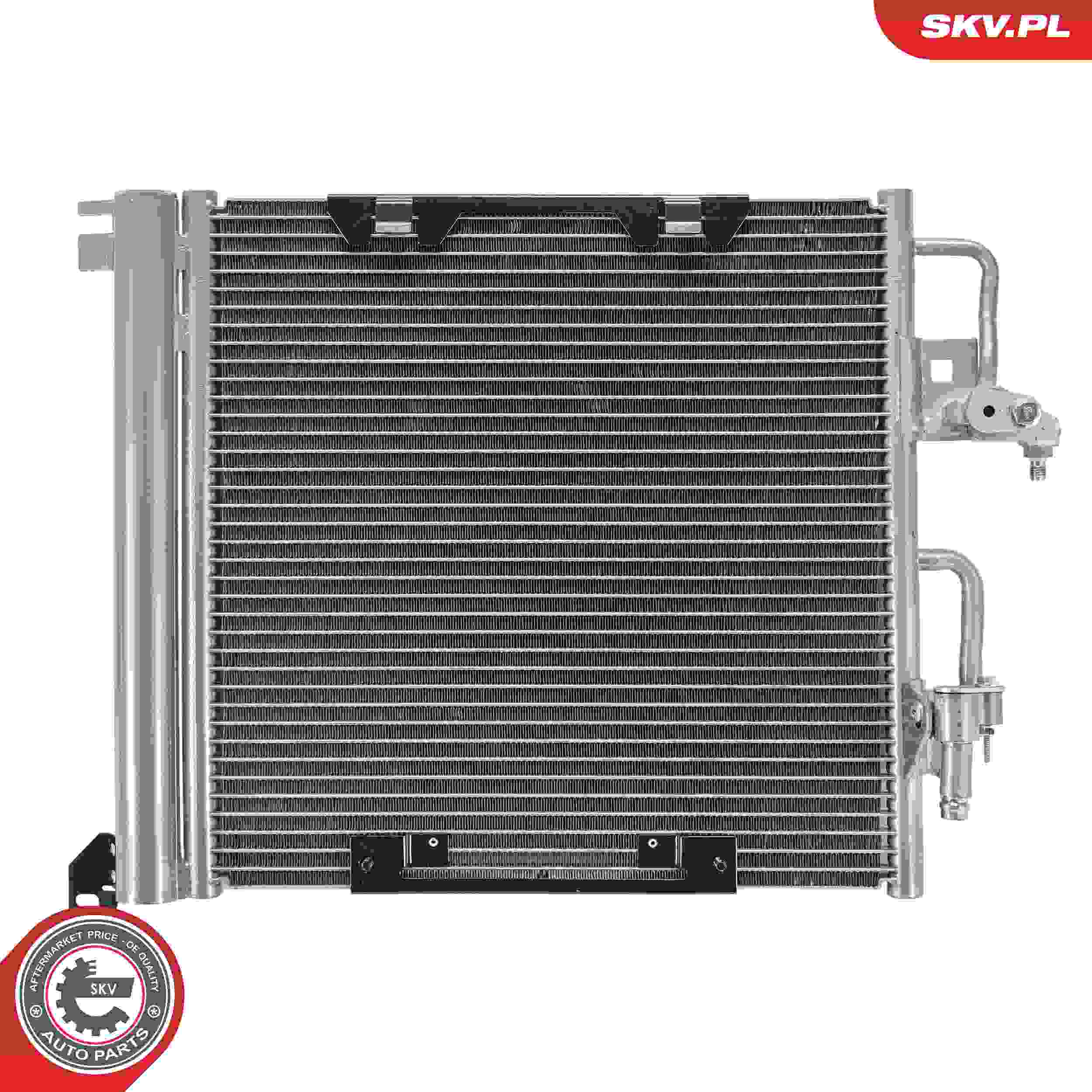 ESEN SKV Kondensor, klimaanlæg 86skv005 for VAUXHALL