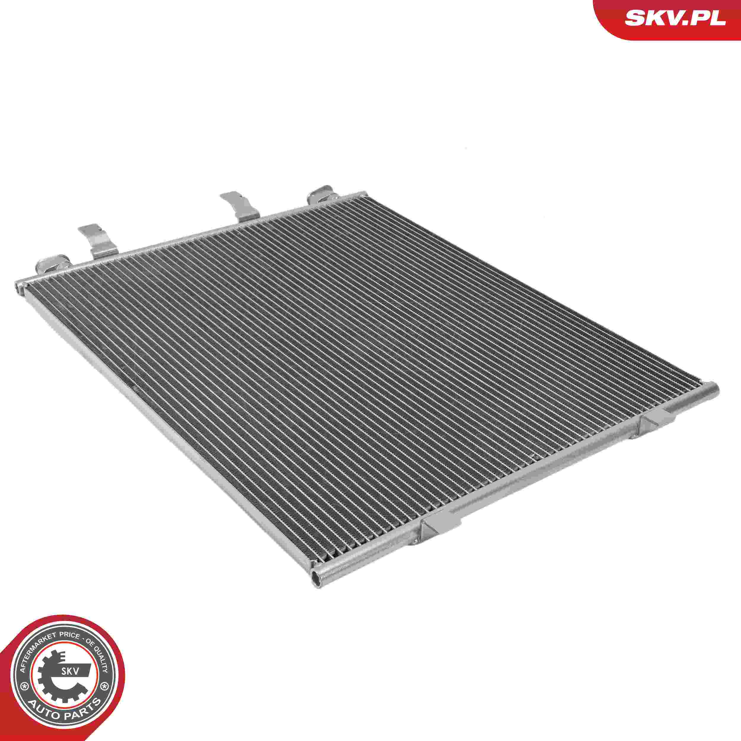 ESEN SKV Kondensor, klimaanlæg 86skv105 for OPEL RENAULT
