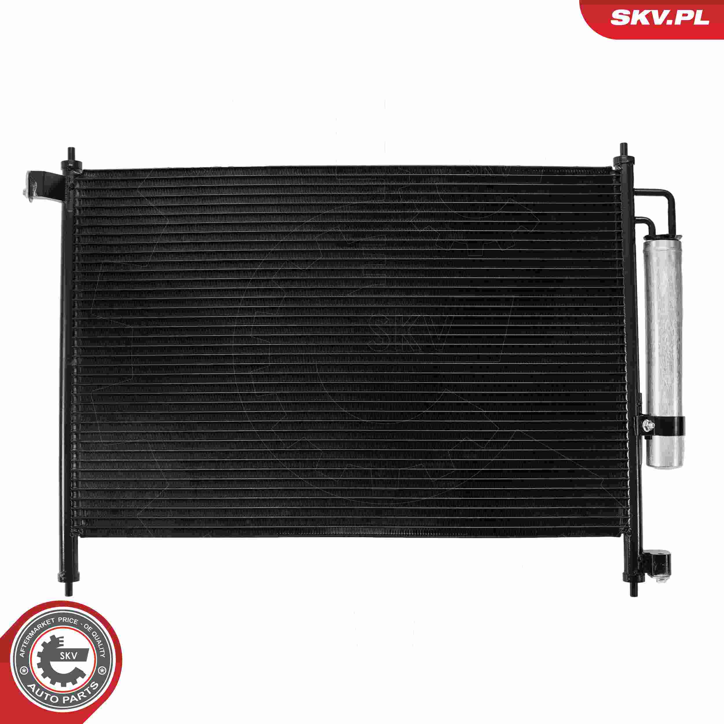 ESEN SKV Kondensor, klimaanlæg 86skv353 for HONDA